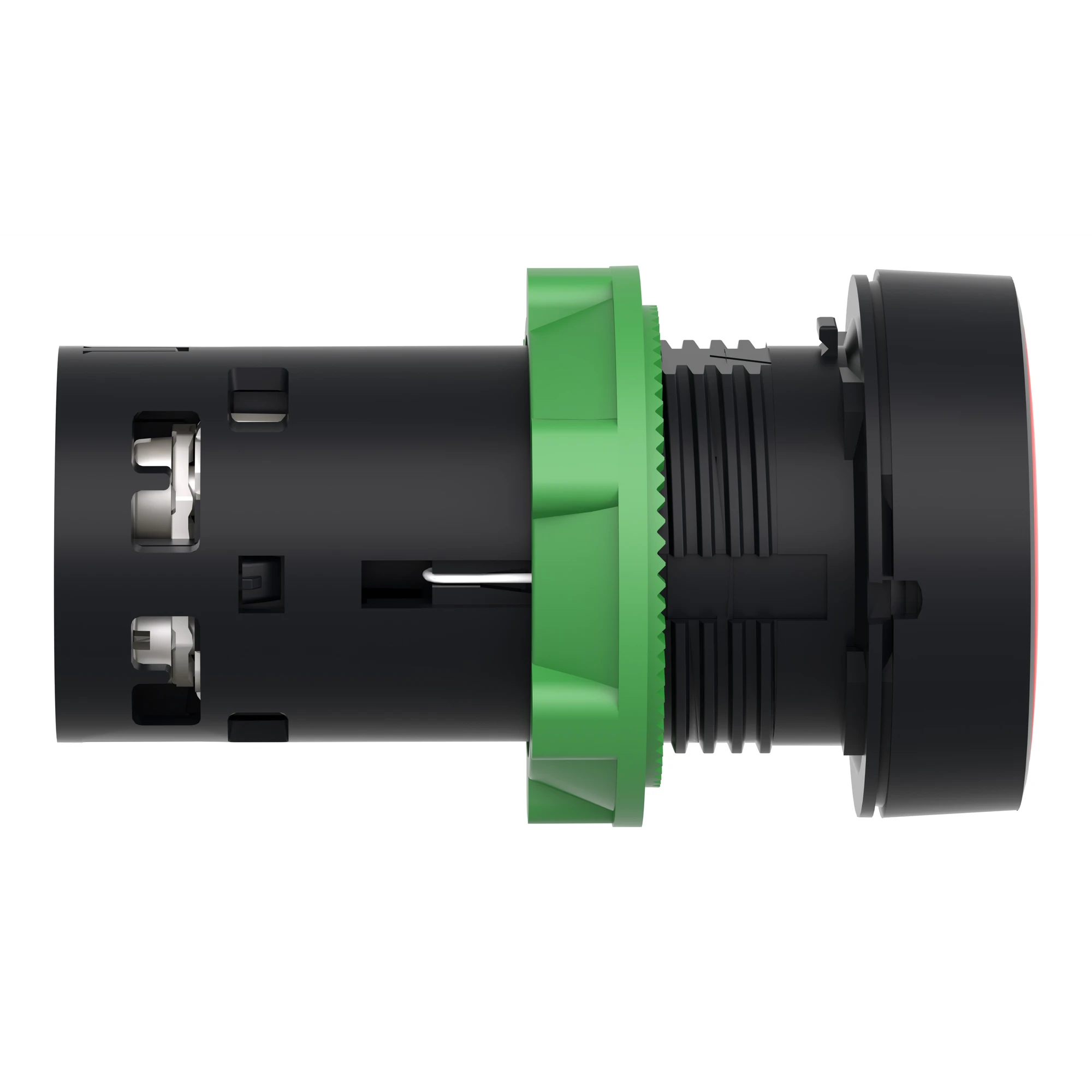 Schneider Electric XB7NA42 Pushbutton, Harmony XB7, Monoblock, Plastic, Ø22mm, red, 1NO, screw terminal (img_002) Schneider Electric XB7NA42 Pushbutton, Harmony XB7, Monoblock, Plastic, Ø22mm, red, 1NO, screw terminal (img_002)