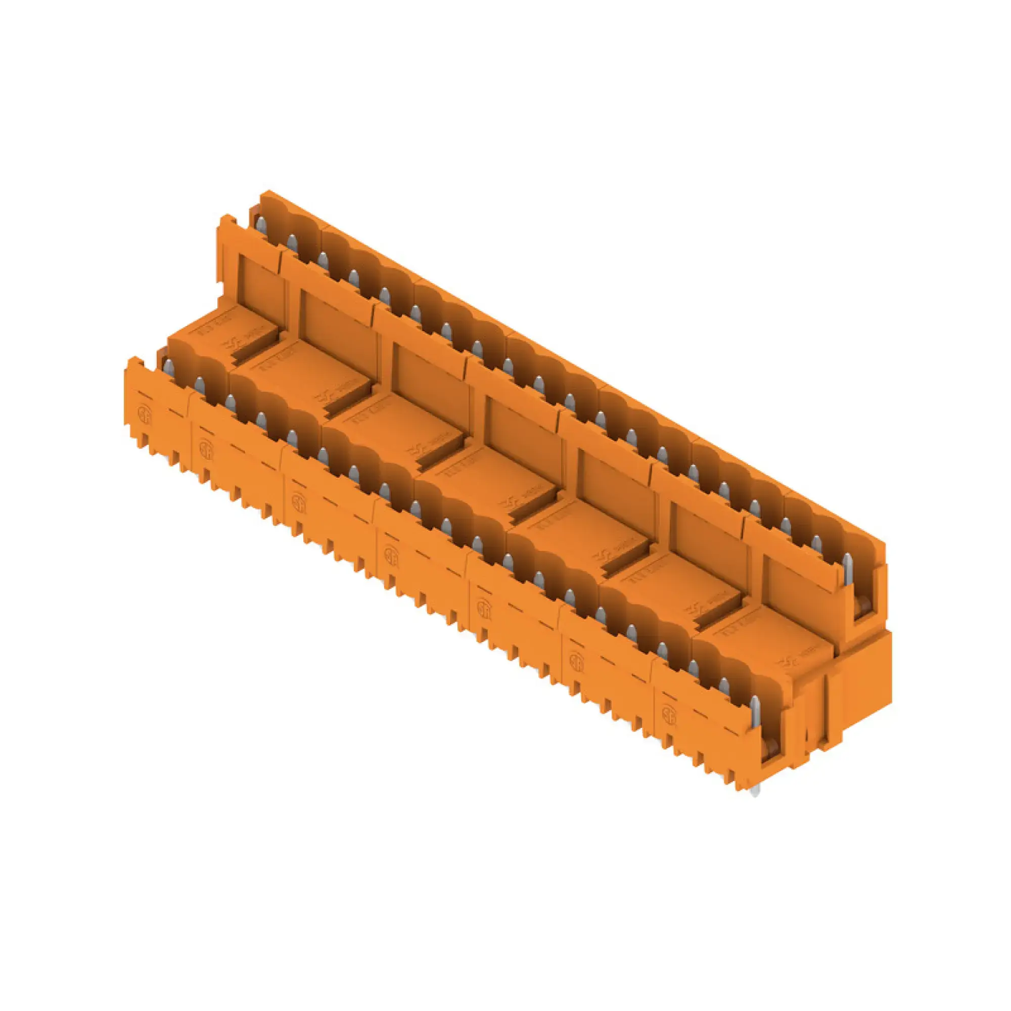 Weidmüller 1726920000 PCB connector (board connection), 250 V, 14 A, Pitch in mm: 5.08, Number of poles: 40, THT solder connection, Box (img_001) Weidmüller 1726920000 PCB connector (board connection), 250 V, 14 A, Pitch in mm: 5.08, Number of poles: 40, THT solder connection, Box (img_001)