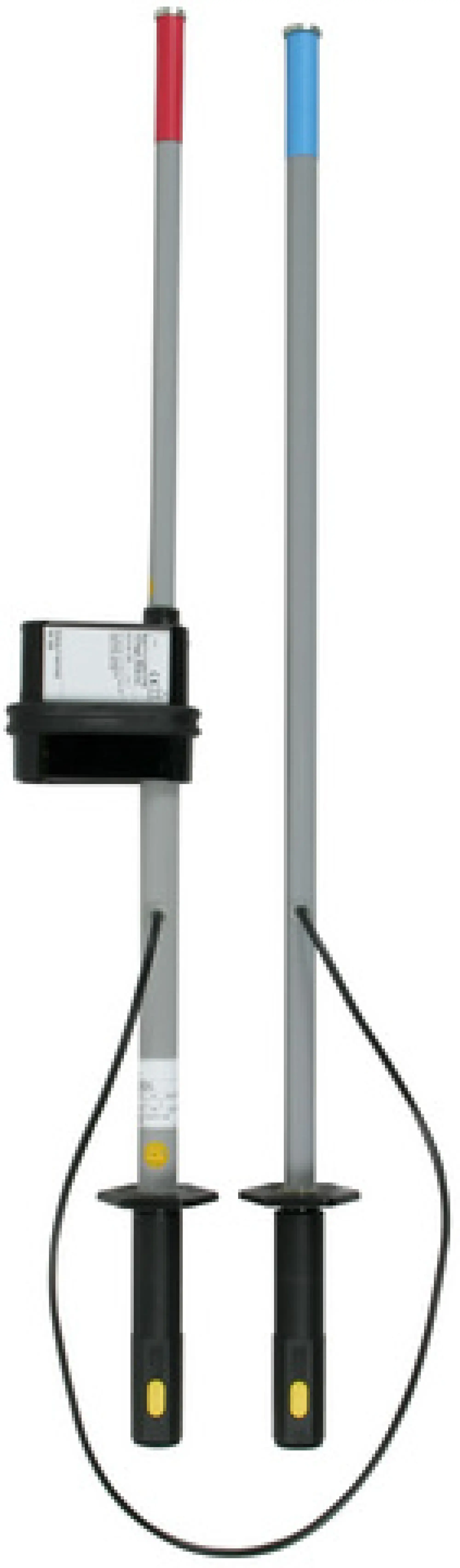 Dehn 767645 D.c. voltage detector PHE/G II w. positive pole on test prod Un 1.0-12kV (img_001) Dehn 767645 D.c. voltage detector PHE/G II w. positive pole on test prod Un 1.0-12kV (img_001)