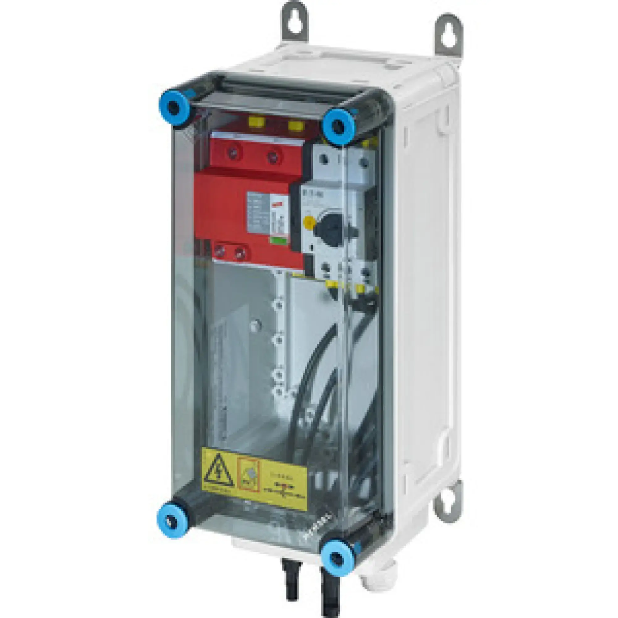 Hensel 20001392 PV-Generatoranschlusskasten, mit ÜSE, 2xPV-Strang auf 1xWR-Eing. mit Schalter Mi PV 2171 (img_002) Hensel 20001392 PV-Generatoranschlusskasten, mit ÜSE, 2xPV-Strang auf 1xWR-Eing. mit Schalter Mi PV 2171 (img_002)