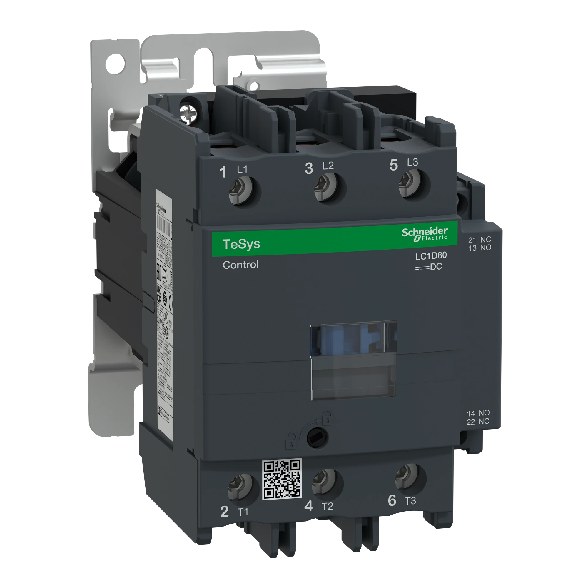 Schneider Electric LC1D80FW Power contactor LC1D 3p, +1NO+1NC, 37 kW, 80 A, 400 V AC3, Coil 110 V DC (img_001) Schneider Electric LC1D80FW Power contactor LC1D 3p, +1NO+1NC, 37 kW, 80 A, 400 V AC3, Coil 110 V DC (img_001)