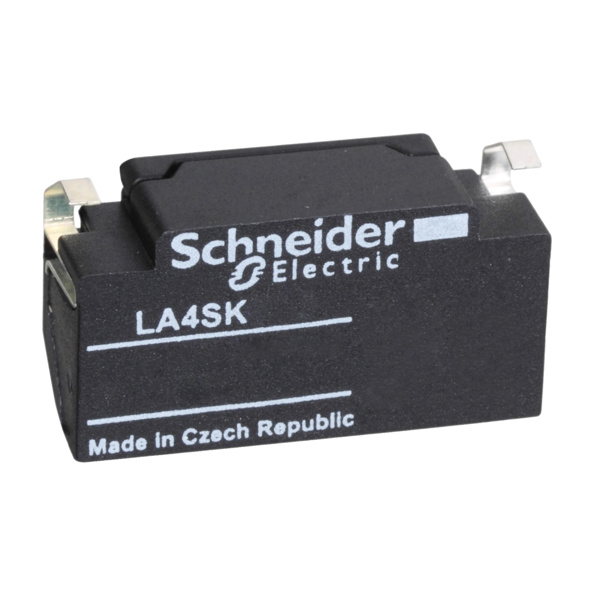 Schneider Electric LA4SKE1E Wiring module, varistor, 24-48V AC/DC, for LC/LP1SK06 (img_001) Schneider Electric LA4SKE1E Wiring module, varistor, 24-48V AC/DC, for LC/LP1SK06 (img_001)