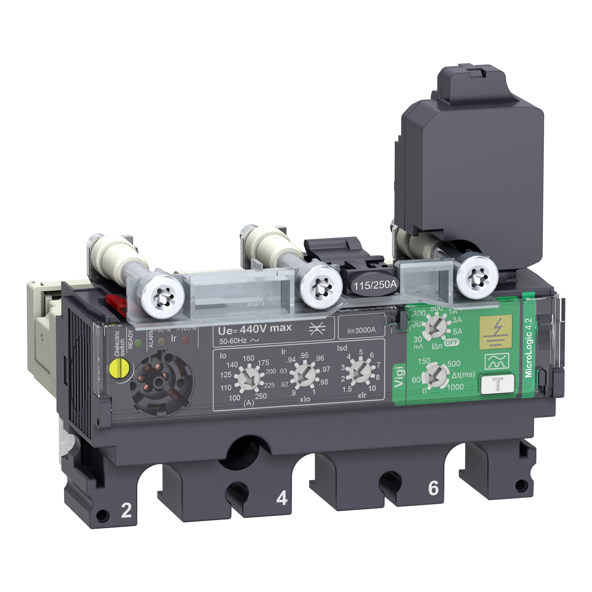 Schneider Electric C1034V040 Electronic Trip Unit MicroLogic 4.2 40A 3P3D for Circuit Breaker ComPacT NSX100-250 (img_001) Schneider Electric C1034V040 Electronic Trip Unit MicroLogic 4.2 40A 3P3D for Circuit Breaker ComPacT NSX100-250 (img_001)