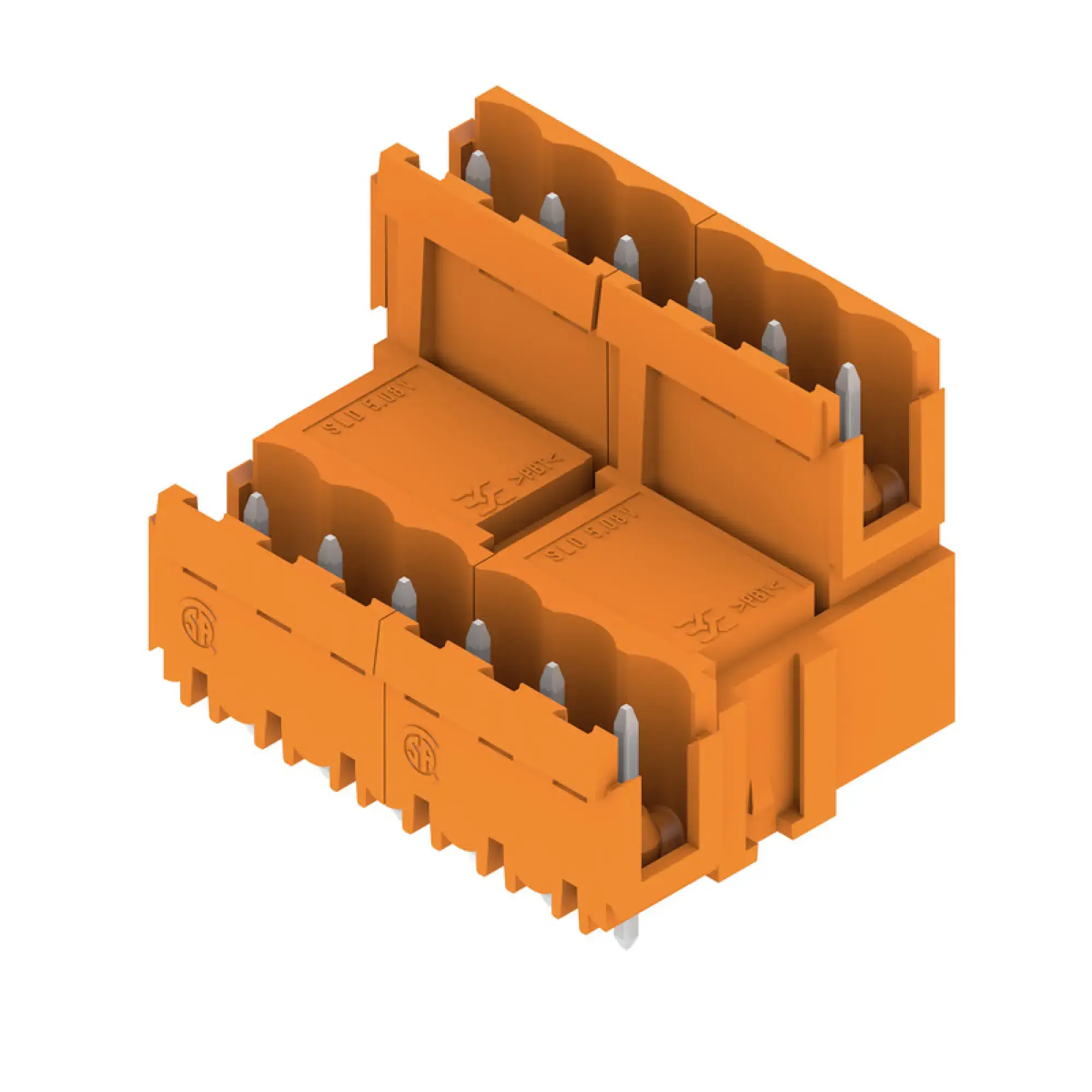 Weidmüller 1726780000 PCB connector (board connection), 250 V, 14 A, Pitch in mm: 5.08, Number of poles: 12, THT solder connection, Box (img_001) Weidmüller 1726780000 PCB connector (board connection), 250 V, 14 A, Pitch in mm: 5.08, Number of poles: 12, THT solder connection, Box (img_001)