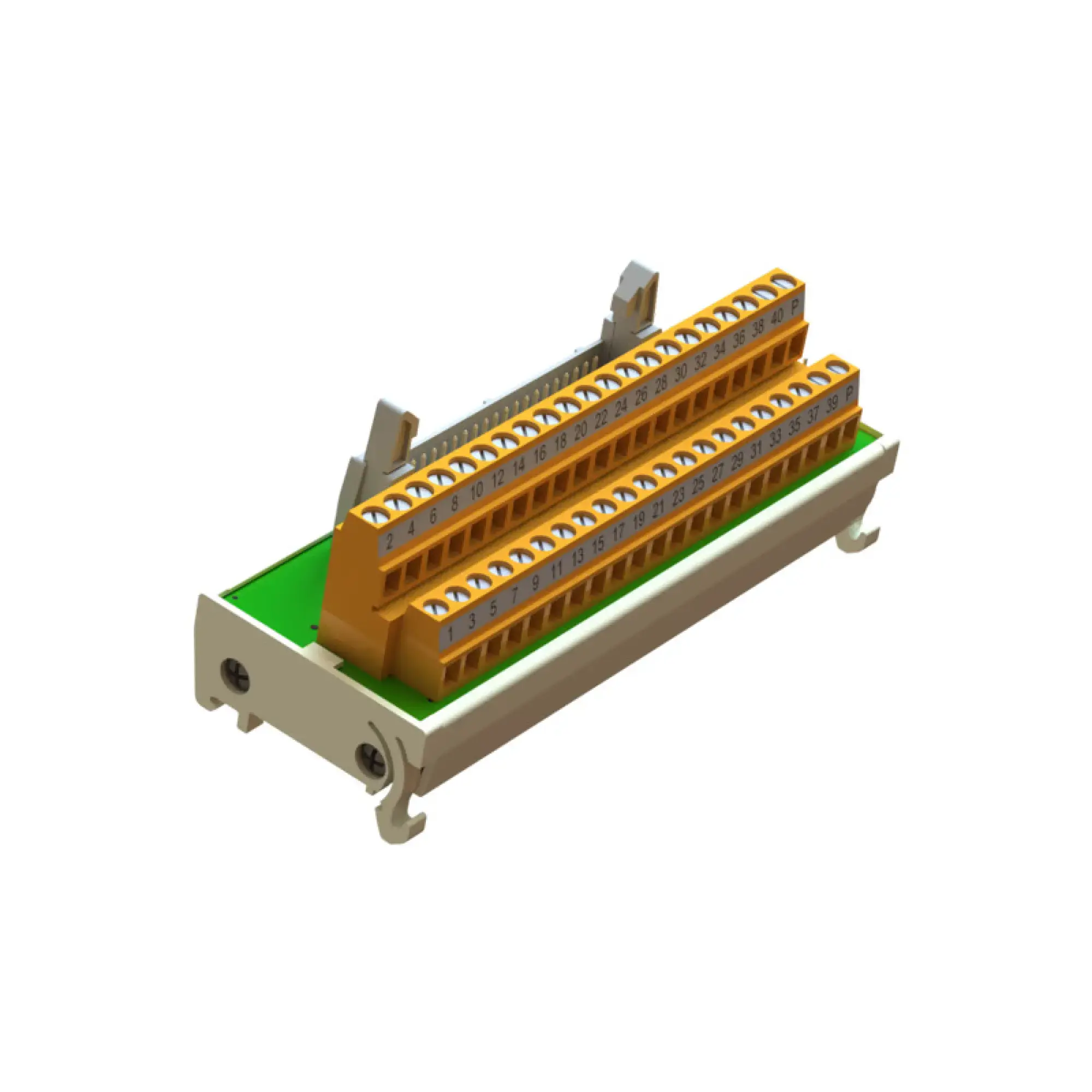 Weidmüller 8155580000 Interface module with terminal, connector, Plug-in connector in acc. with IEC60603-13 / DIN41651, 40-pole, LPK 2H 5.08mm, Screw connection (img_001) Weidmüller 8155580000 Interface module with terminal, connector, Plug-in connector in acc. with IEC60603-13 / DIN41651, 40-pole, LPK 2H 5.08mm, Screw connection (img_001)