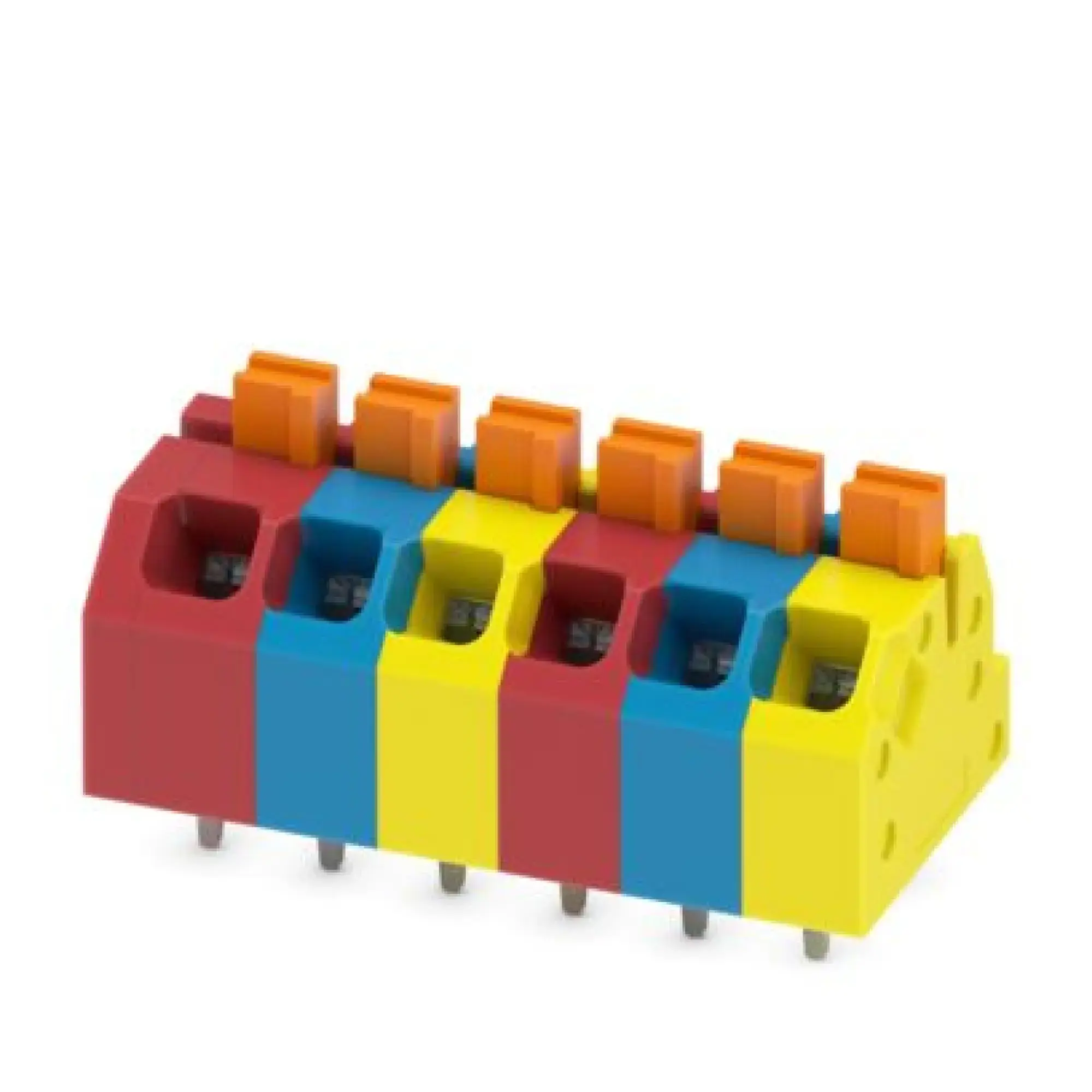 Phoenix Contact 1301487 PCB terminal block SPTAF 1/ 6-3,5-EL MC:RD,BU,YE (img_001)