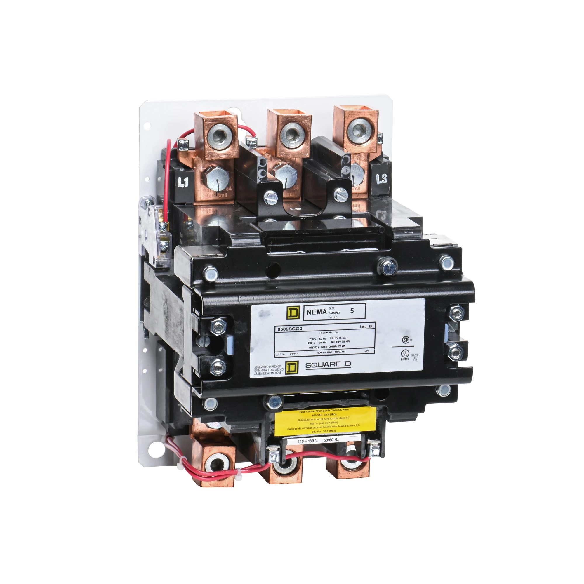 Schneider Electric 8502SGO2V06 CONTACTOR 600VAC 270AMP NEMA+OPTIONS (img_001) Schneider Electric 8502SGO2V06 CONTACTOR 600VAC 270AMP NEMA+OPTIONS (img_001)