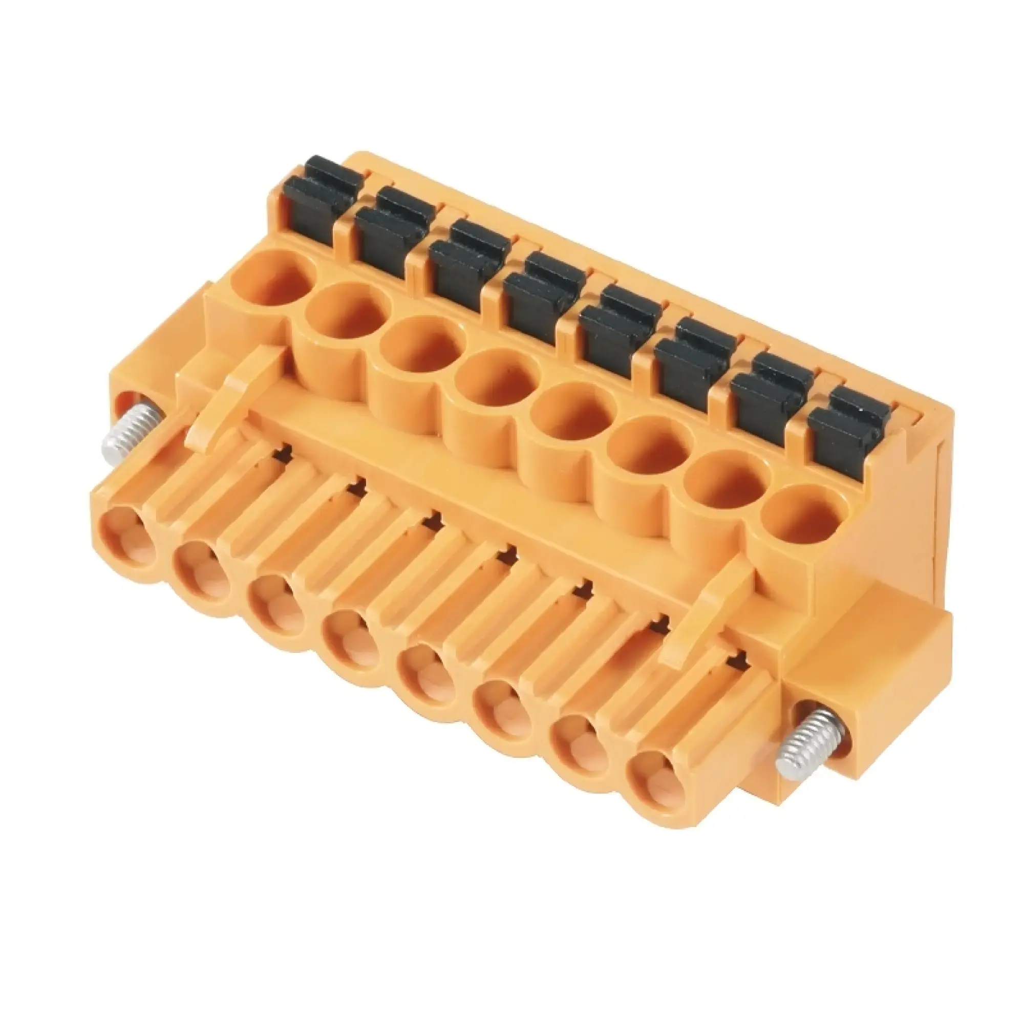 Weidmüller 1002150000 PCB connector (wire connection), 320 V, 24 A, Pitch in mm: 5.08, 3.31 mm², Number of poles: 8, PUSH IN with actuator, Box (img_001)