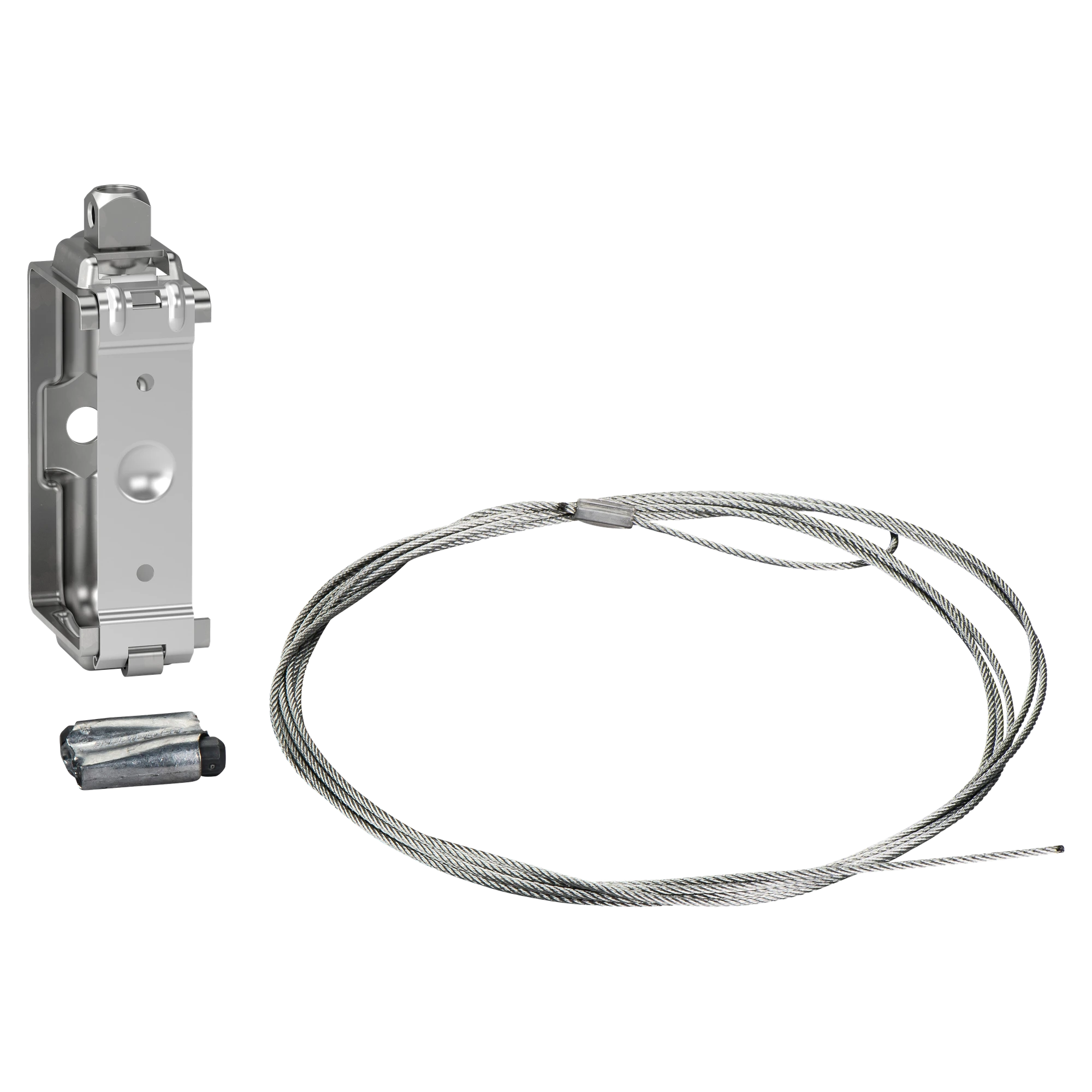 Schneider Electric KBA40ZFSU KBA mounting bracket for suspension with steel cable, incl. steel cable (img_001) Schneider Electric KBA40ZFSU KBA mounting bracket for suspension with steel cable, incl. steel cable (img_001)