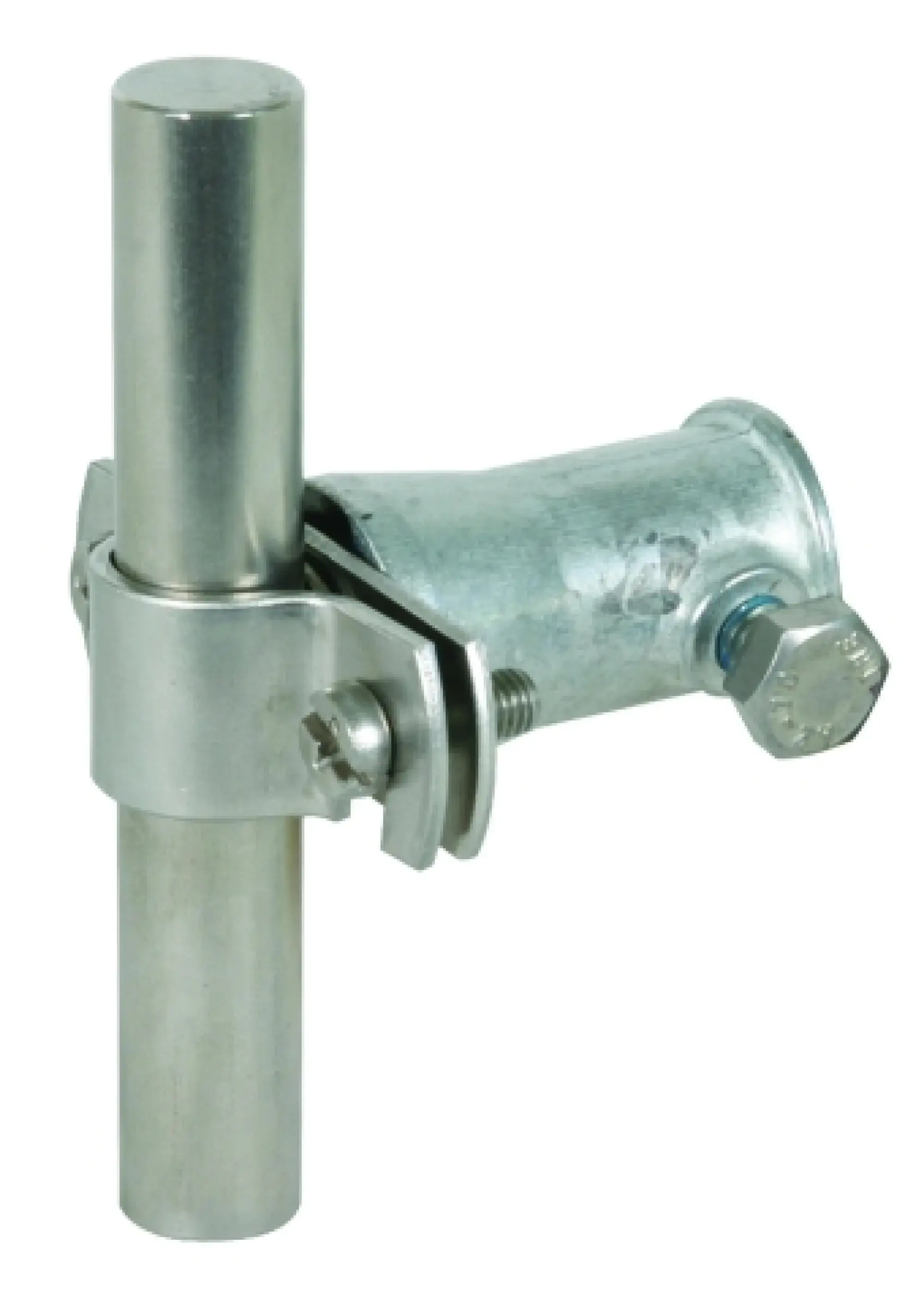 Dehn 106129 Rod holder StSt for Rd 16 mm with fixing bush ZDC D 16 mm (img_001)