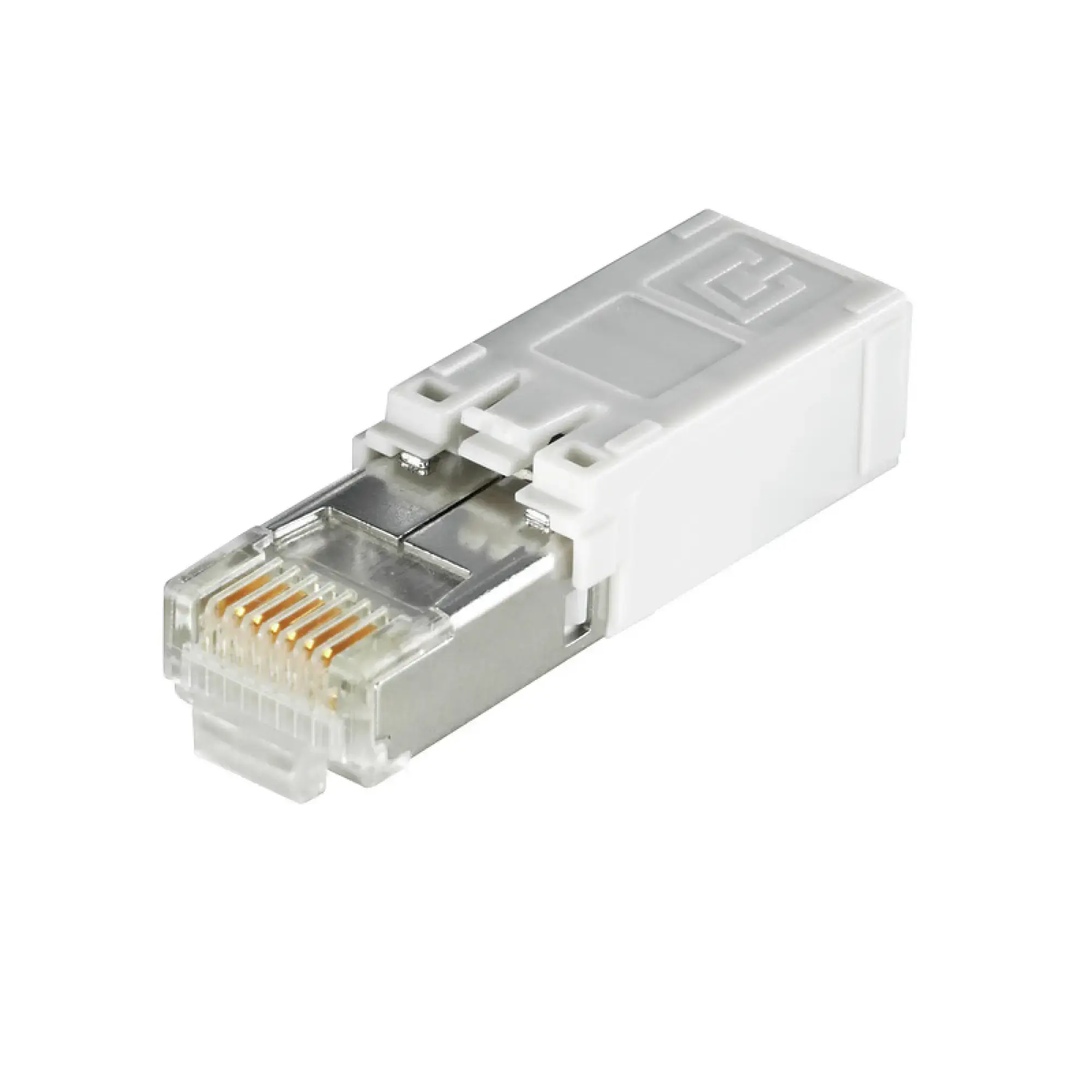 Weidmüller 1962720000 RJ45 connector, IP67 with housing, Connection 1: RJ45, Connection 2: IDCAWG 27/7...AWG 24/7 (img_001) Weidmüller 1962720000 RJ45 connector, IP67 with housing, Connection 1: RJ45, Connection 2: IDCAWG 27/7...AWG 24/7 (img_001)