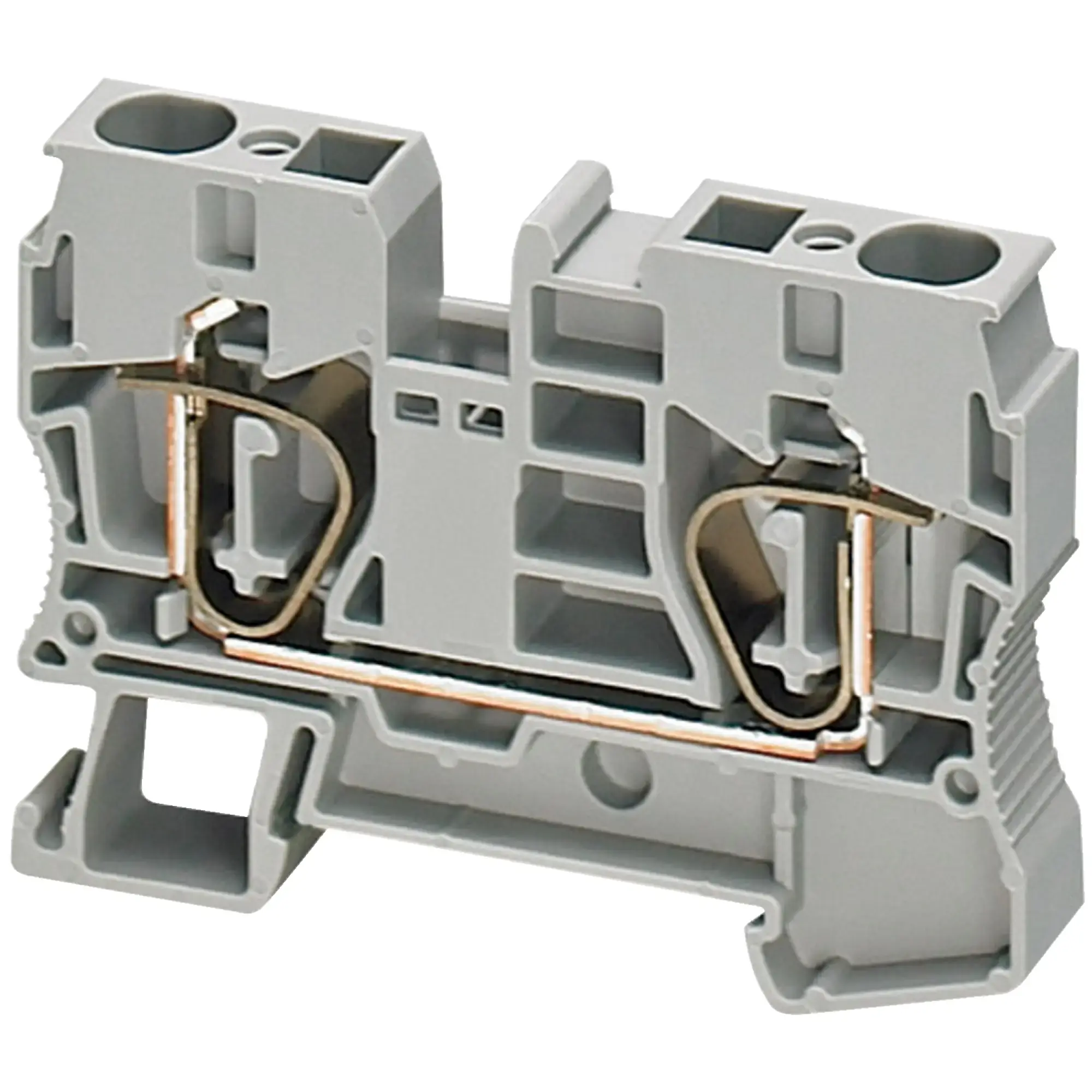 Schneider Electric NSYTRR102 Linergy terminal block for through wiring, 10mm2, 57A, 1 level, 1x1, spring, gray (img_002) Schneider Electric NSYTRR102 Linergy terminal block for through wiring, 10mm2, 57A, 1 level, 1x1, spring, gray (img_002)