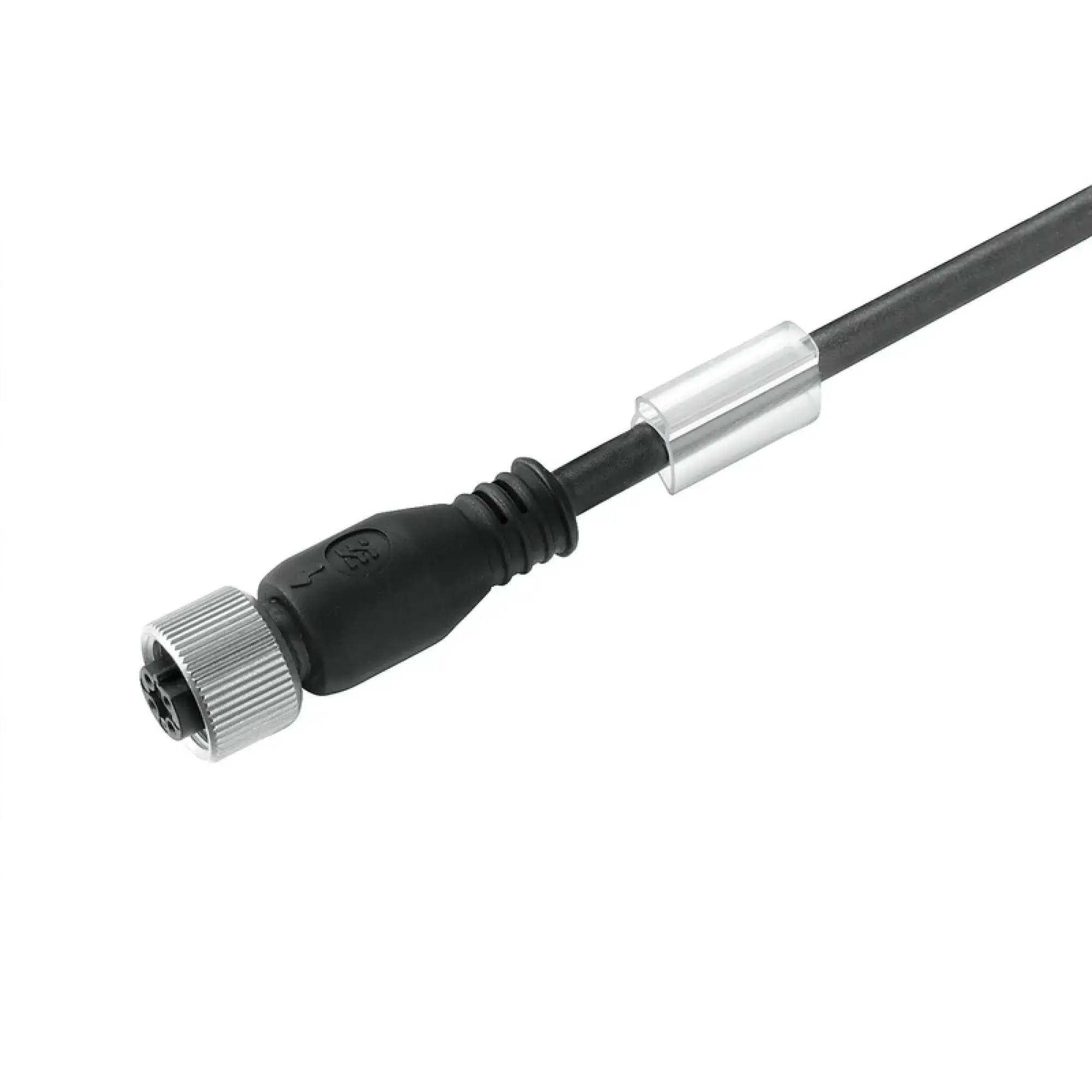 Weidmüller 1060121000 Copper data cable (Assembled), One end without connector, Number of poles: 5, Cable length: 10 m, Female socket, straight (img_001)