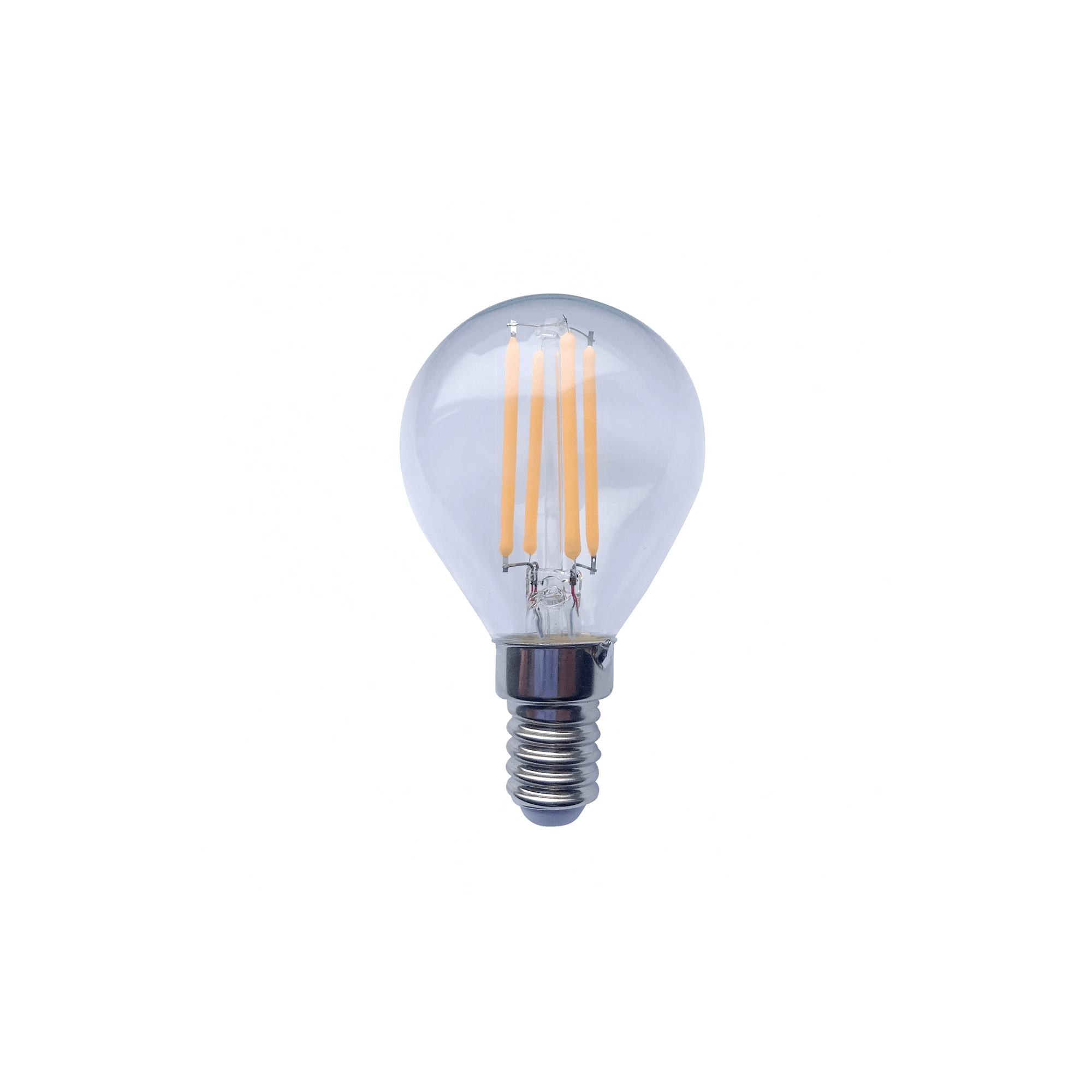 WSU Lights LED lamp E14 Clear - 1,6 Watt - 2100K - 95lm/W