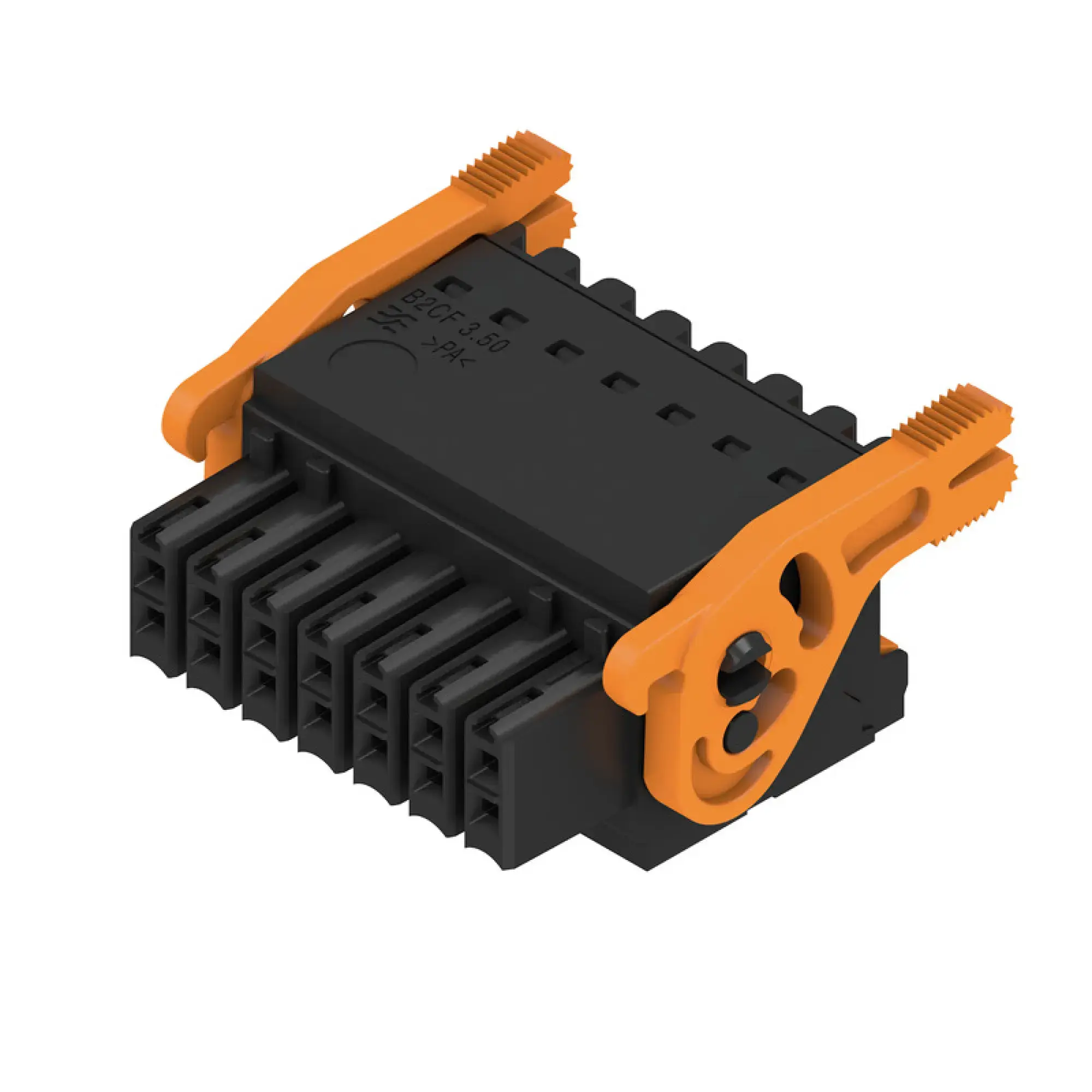 Weidmüller 1278280000 PCB connector (wire connection), 160 V, 13.4 A, Pitch in mm: 3.50, 1.5 mm², Number of poles: 14, PUSH IN with actuator, Box (img_001)