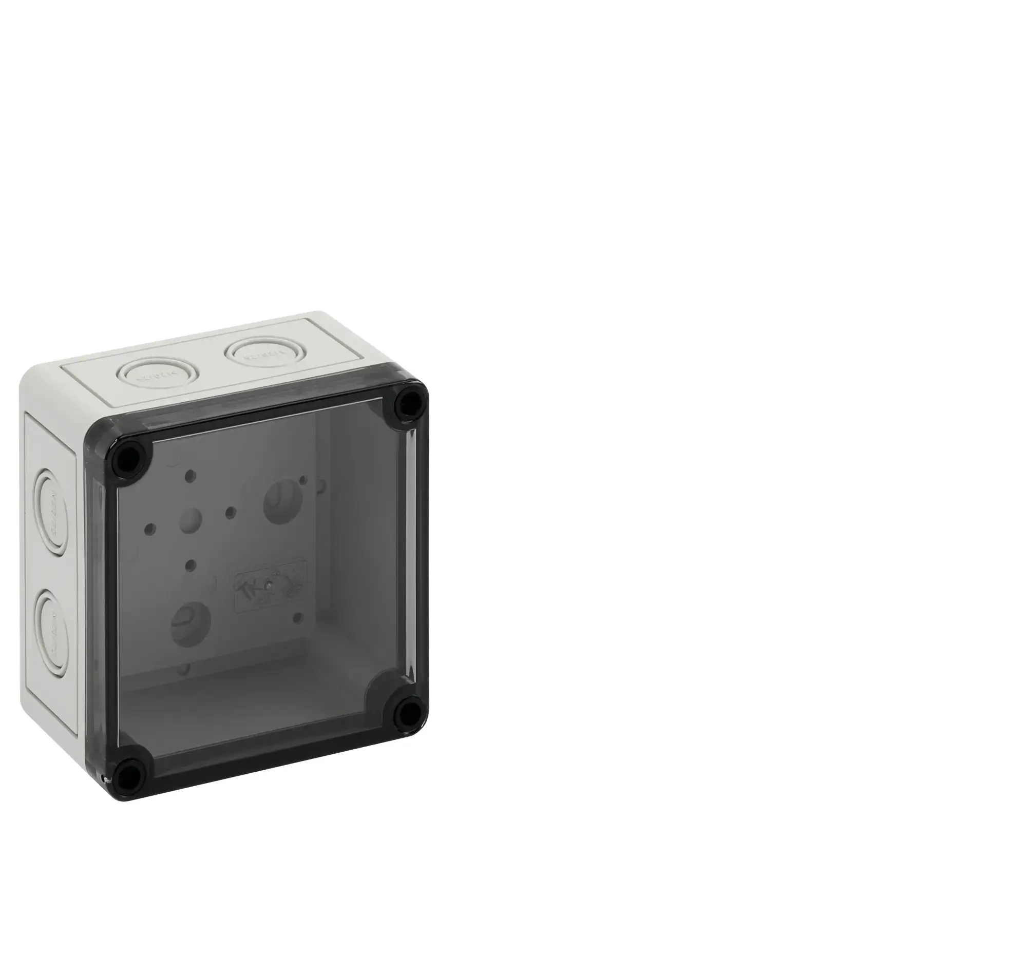 Spelsberg 13700401 Empty enclosure, Type of protection IP66, Impact strength IK08, Protection class II, Ui 690V AC, Ui 1000V DC, UL, DLG, DNV, Halogen free (img_001)