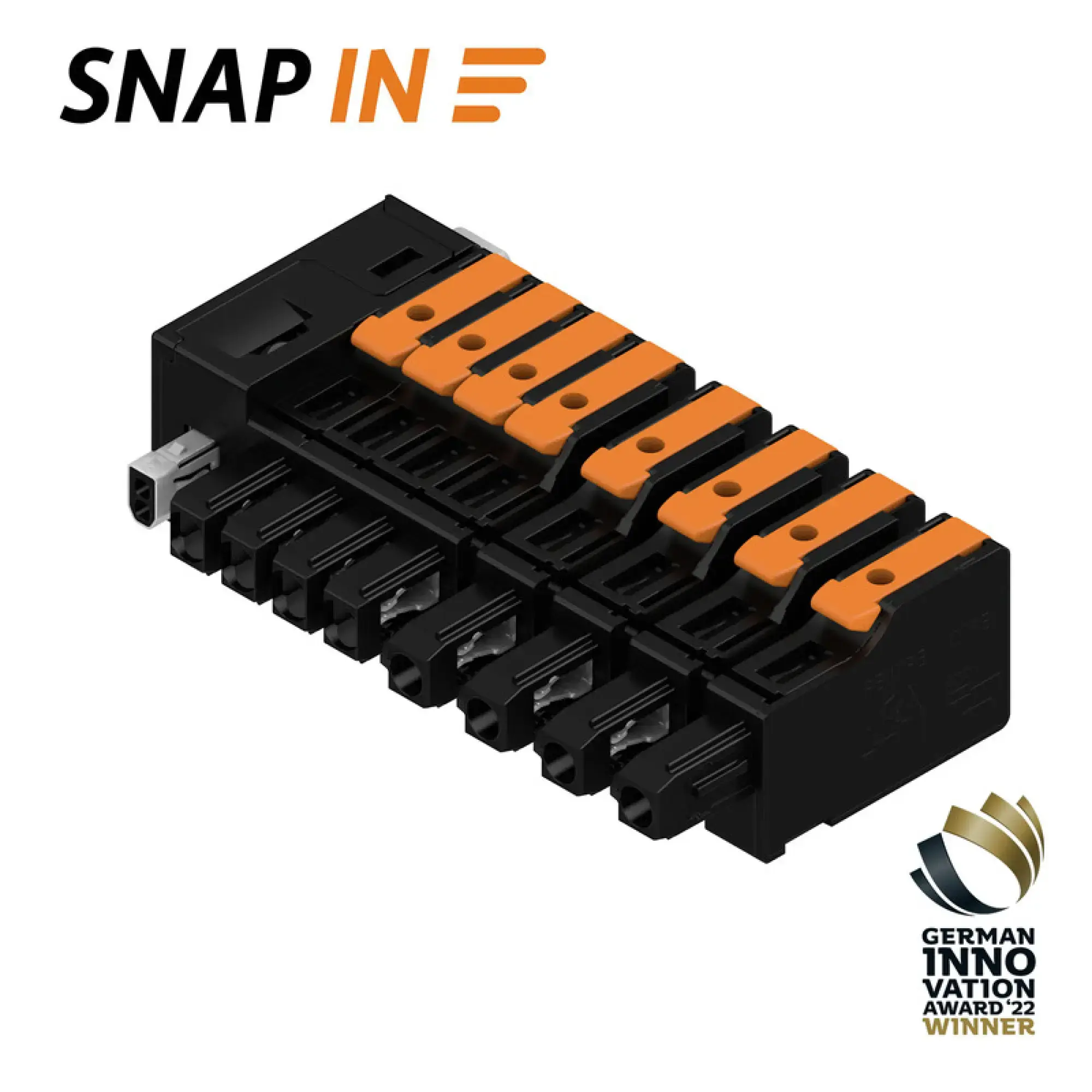 Weidmüller 8000085271 Hybrid connector (wire connection), 7.50 mm, Number of poles: 8, SNAP IN (img_001)