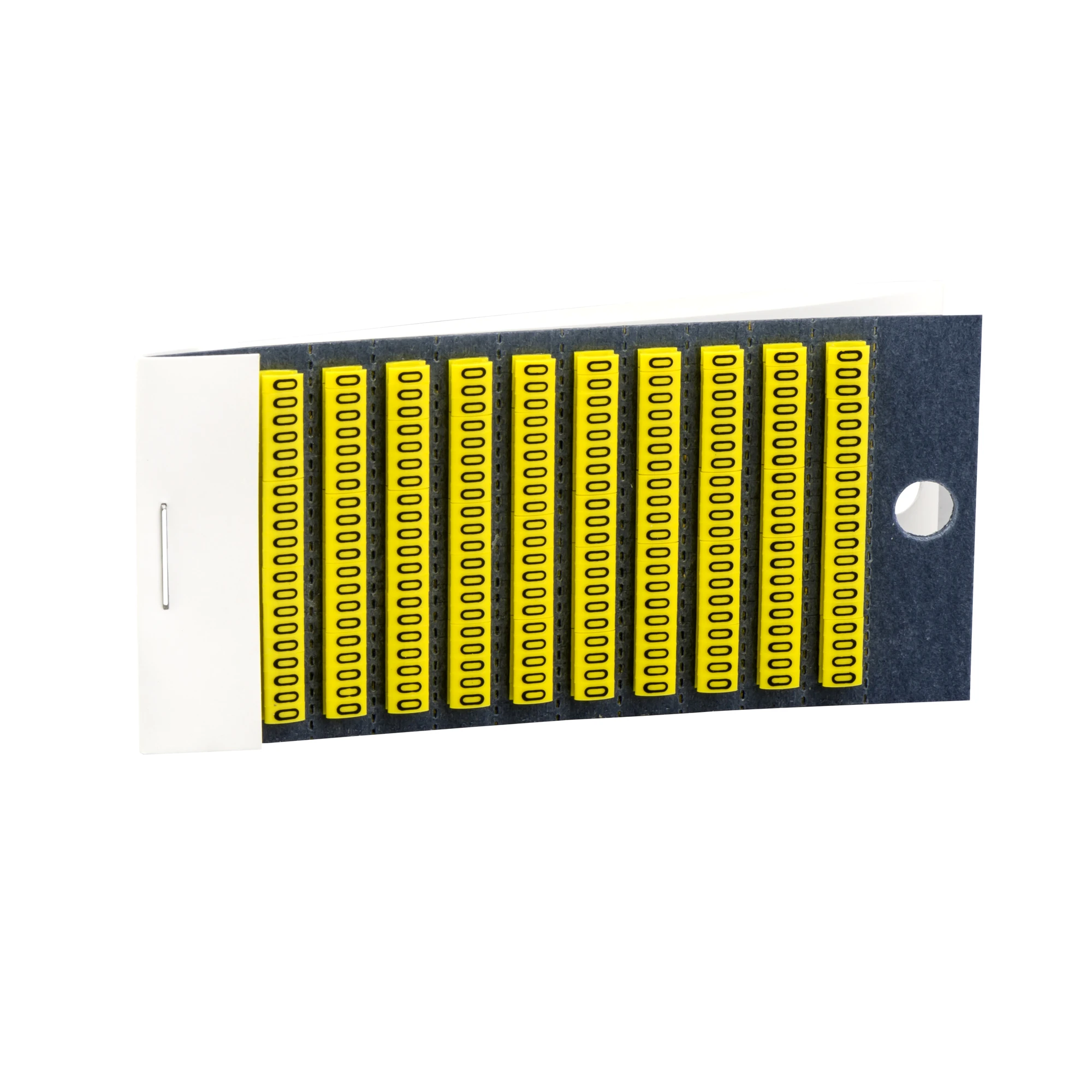 Schneider Electric AR1MC014 Labeling plate AR1-M, character "4", yellow, 200 pieces (img_001) Schneider Electric AR1MC014 Labeling plate AR1-M, character "4", yellow, 200 pieces (img_001)
