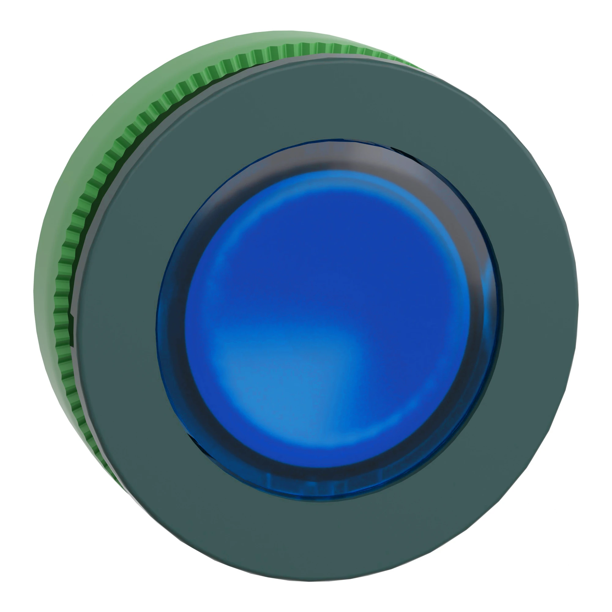 Schneider Electric ZB5FH063 Illuminated push-button, front element, Harmony XB5F, plastic, 30mm, blue, unmarked, for universal LED, latching (img_001) Schneider Electric ZB5FH063 Illuminated push-button, front element, Harmony XB5F, plastic, 30mm, blue, unmarked, for universal LED, latching (img_001)