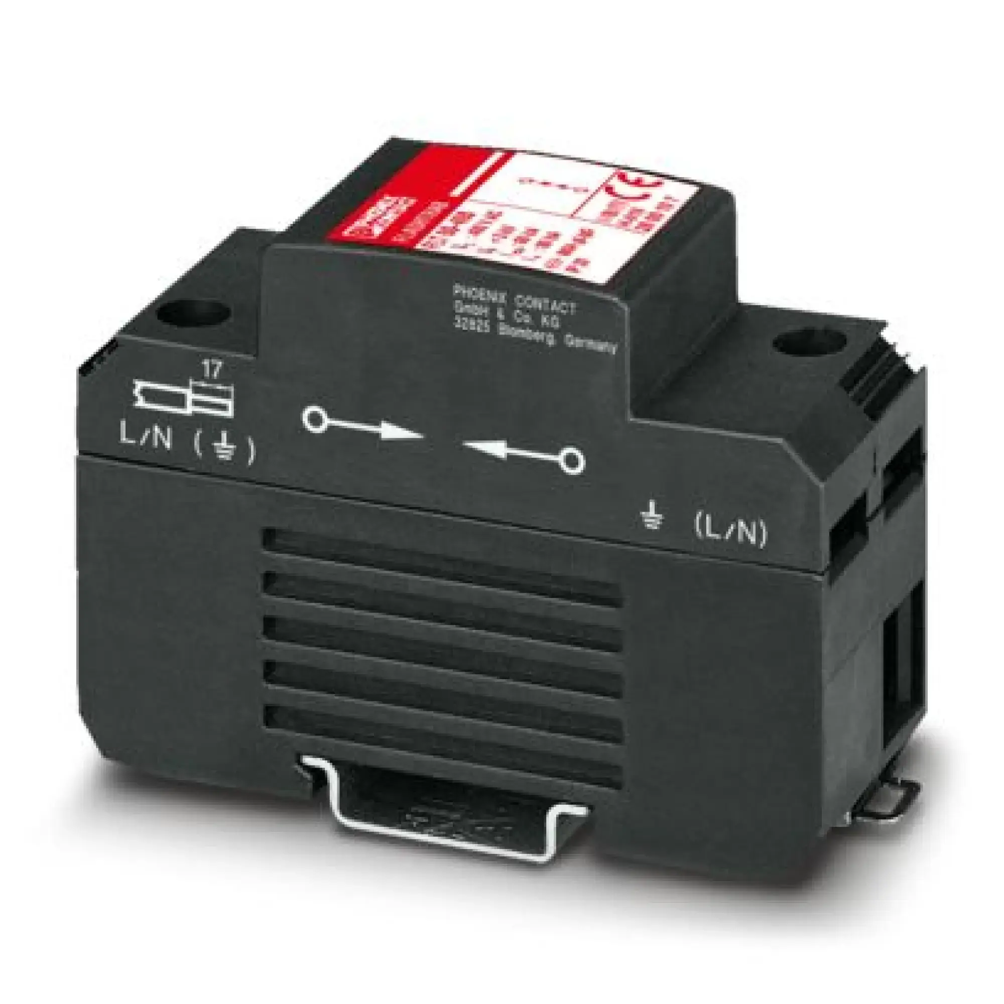 Phoenix Contact 2800107 Type 1+2 combined lightning current and surge arrester FLT 60-400 (img_001)