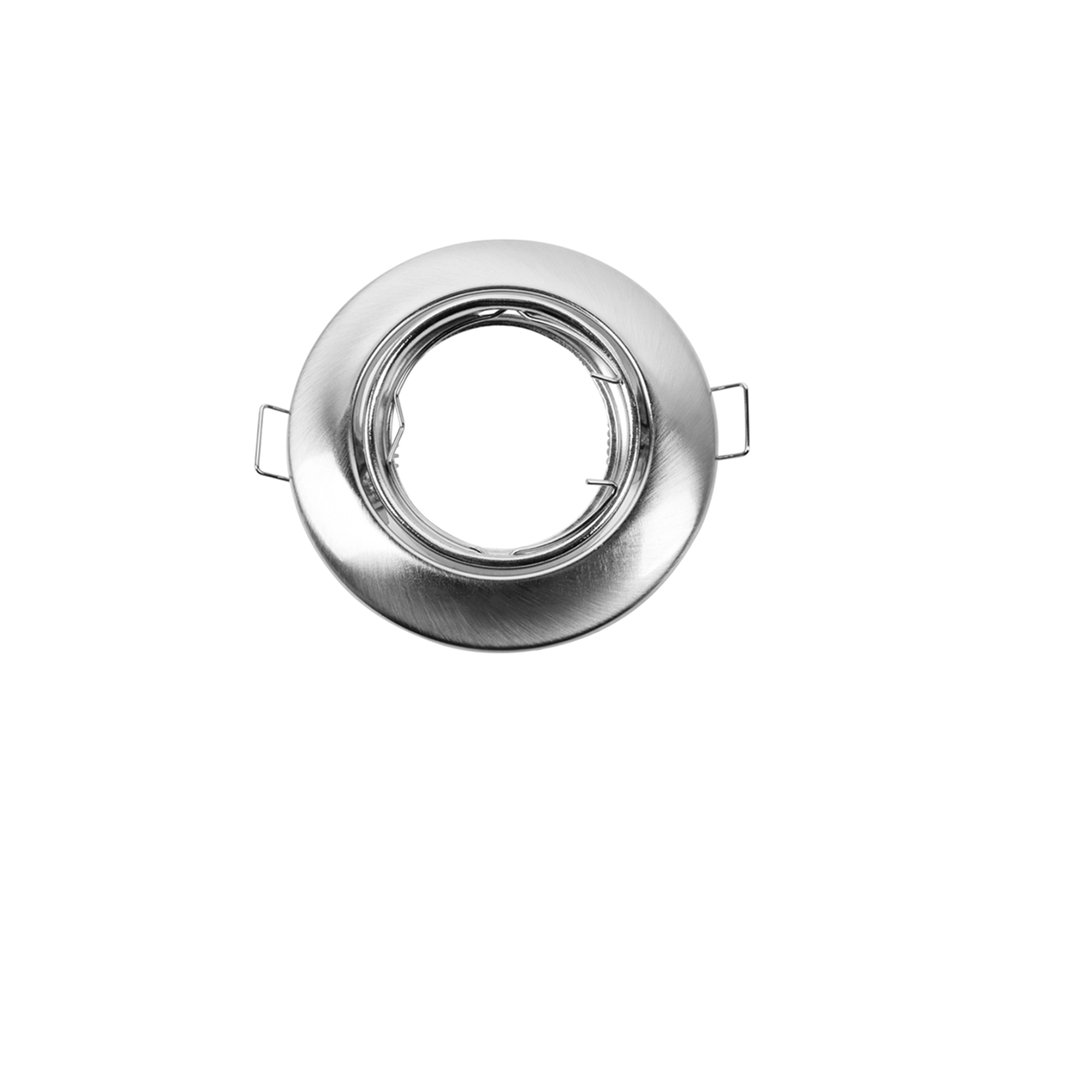 WSU Lights GU10 Luminaire Lekaly for MR16 silver - 78mm