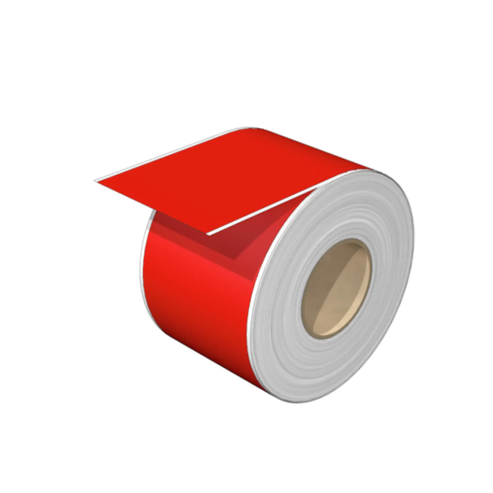 Weidmüller 2528300000 Device marking, Length: 30000 mm, Polyester, red, Operating temperature range: -40...120 °C (img_001)