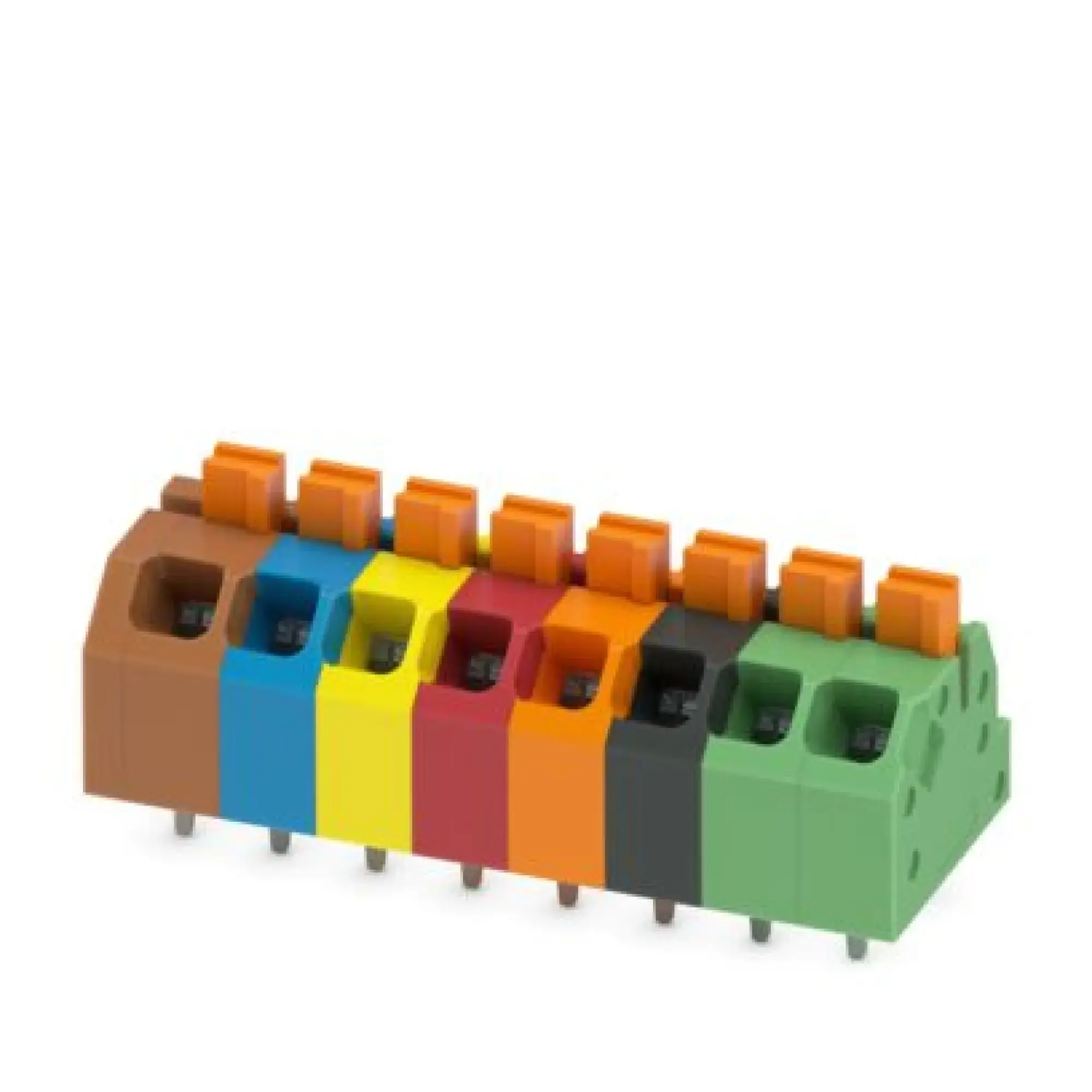 Phoenix Contact 1754446 PCB terminal block SPTAF 1/ 8-3,5-EL MC:GN-BN (img_001) Phoenix Contact 1754446 PCB terminal block SPTAF 1/ 8-3,5-EL MC:GN-BN (img_001)