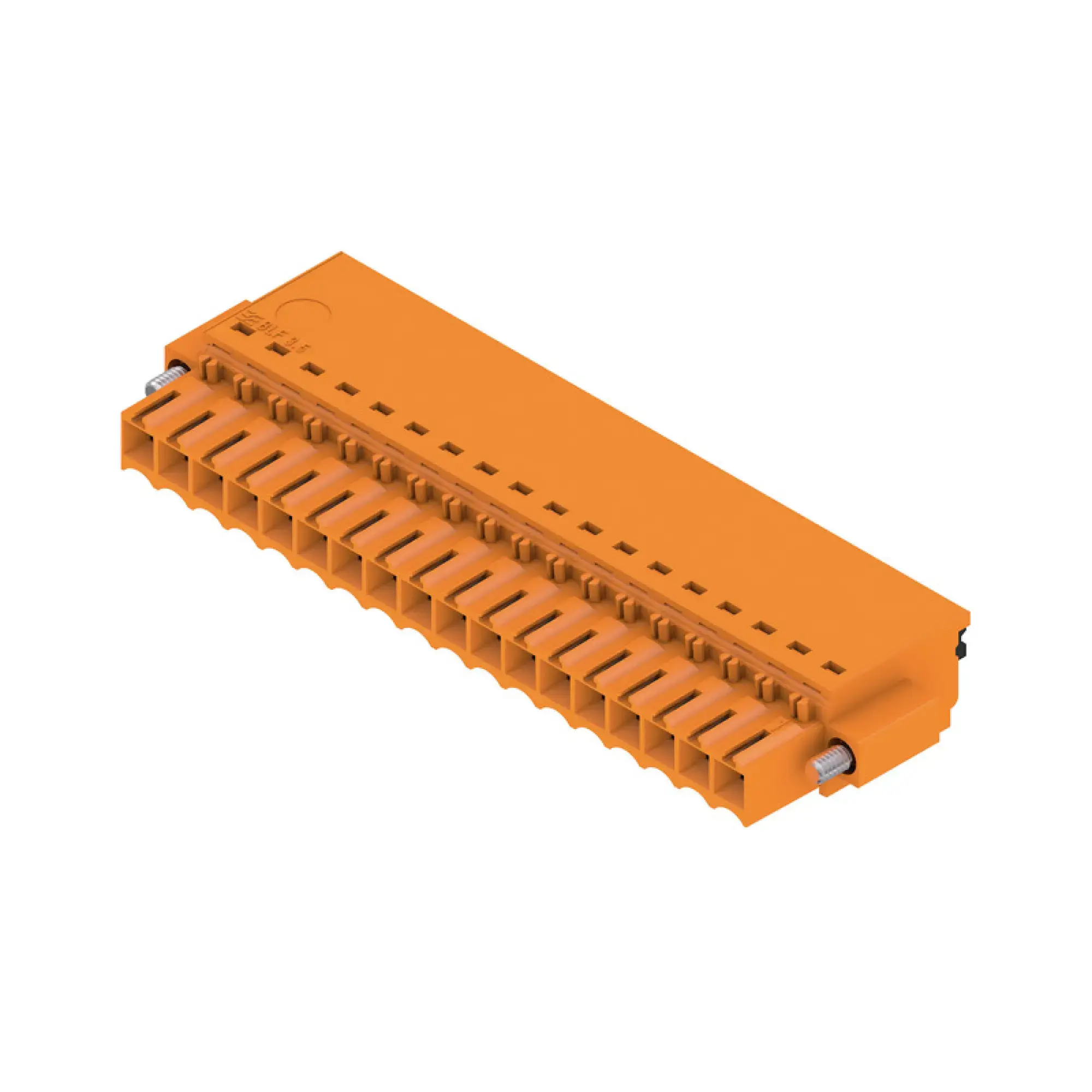 Weidmüller 2459550000 PCB connector (wire connection), 160 V, 17.5 A, Pitch in mm: 3.50, 1.5 mm², Number of poles: 18, PUSH IN with actuator, Box (img_001) Weidmüller 2459550000 PCB connector (wire connection), 160 V, 17.5 A, Pitch in mm: 3.50, 1.5 mm², Number of poles: 18, PUSH IN with actuator, Box (img_001)