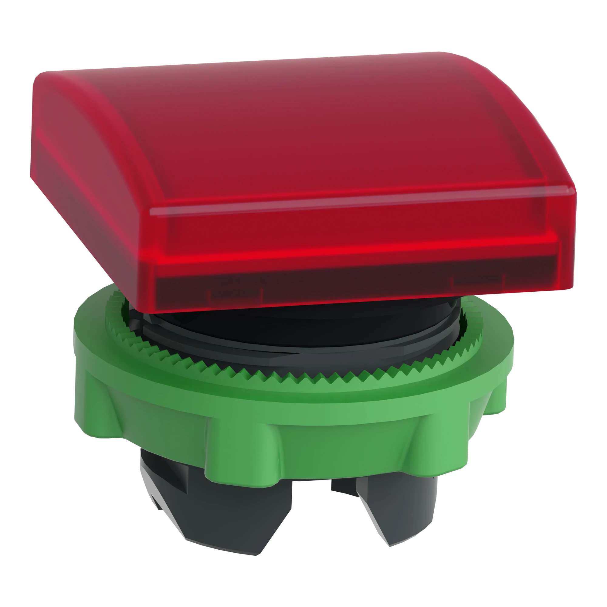 Schneider Electric ZB5CV043 Signal light, front element, Harmony XB5, plastic, 22mm, red, for universal LED, square (img_006) Schneider Electric ZB5CV043 Signal light, front element, Harmony XB5, plastic, 22mm, red, for universal LED, square (img_006)