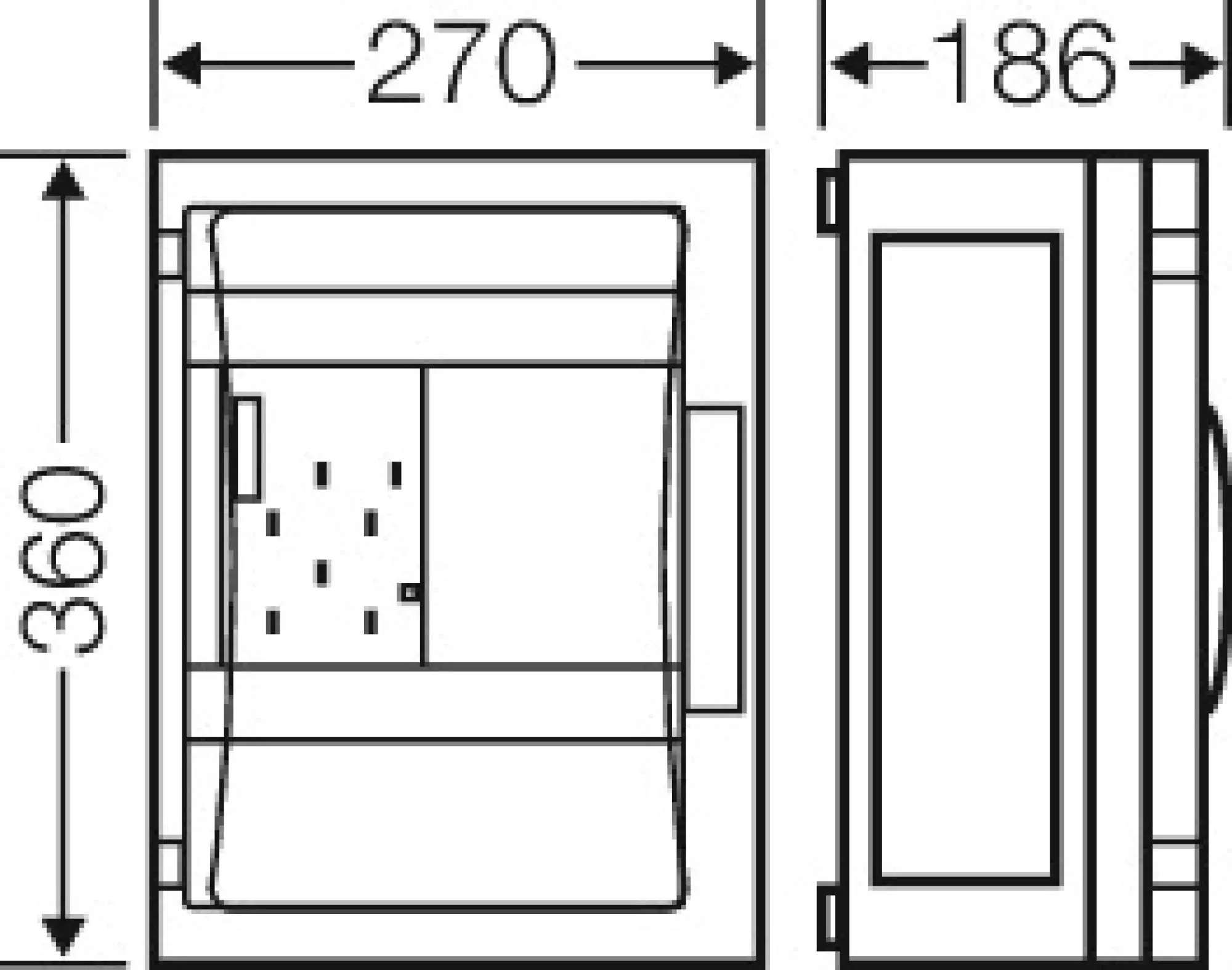 Hensel 68000021 ENYSTAR-Zählergehäuse, zum Einbau vom eHz FP 2212 (img_003) Hensel 68000021 ENYSTAR-Zählergehäuse, zum Einbau vom eHz FP 2212 (img_003)
