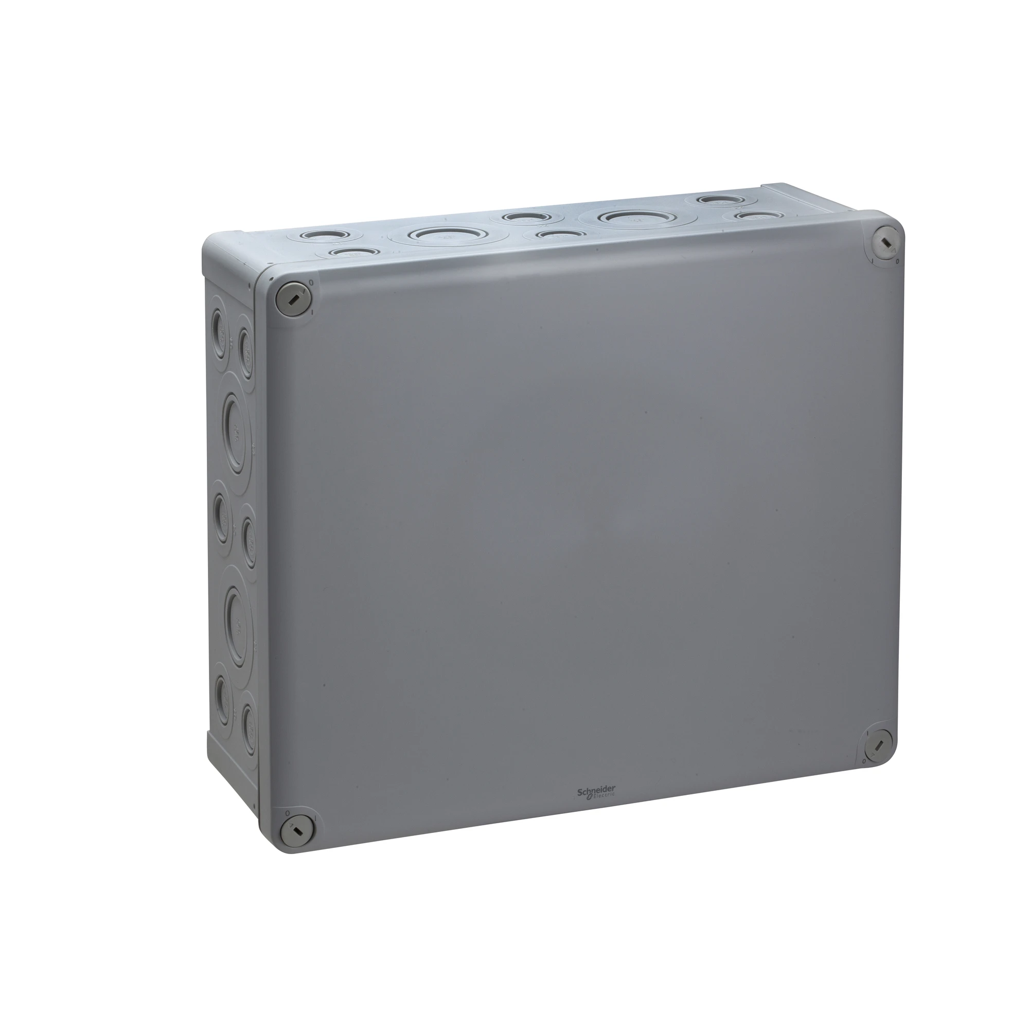 Schneider Electric ENN05099 Mureva BOX, junction box, pressure plate 24xM20/25+8xM25/32, 325x175x120mm (img_001)