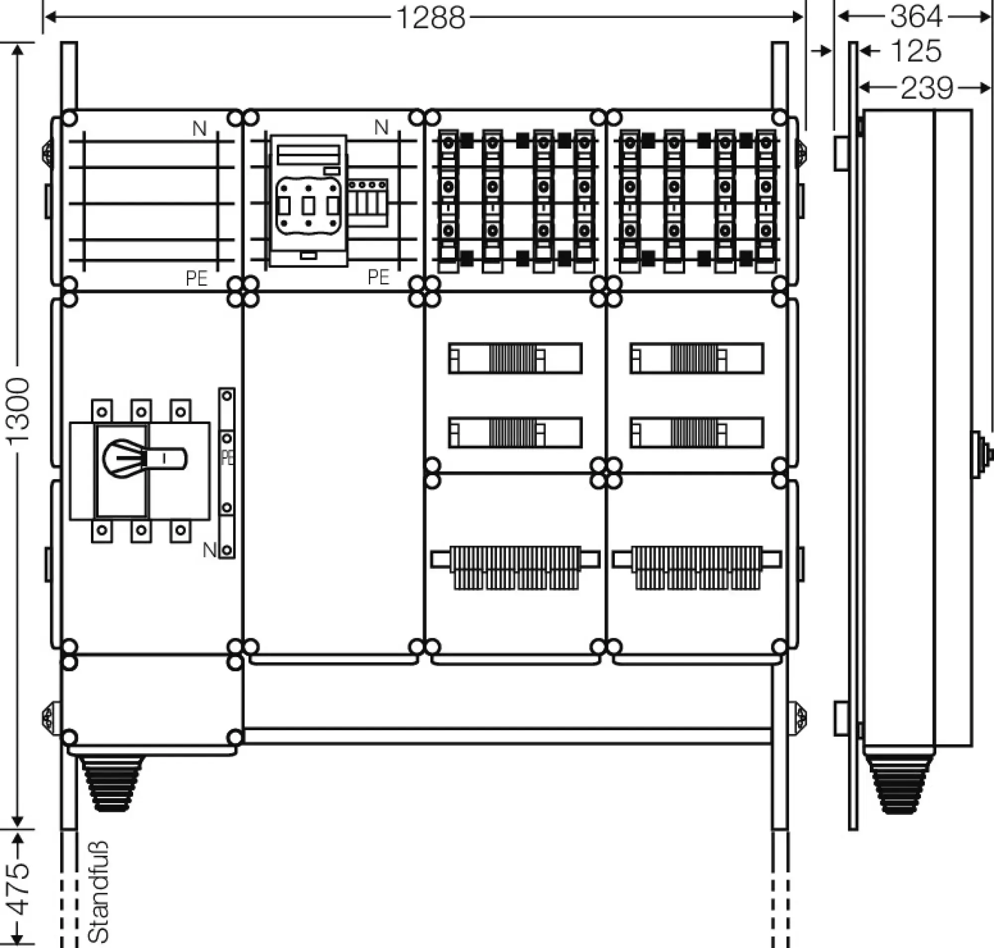 Hensel 65000147 Ladeverteiler für bis zu 8 Ladepunkte à 22kW Mi EV 22kW 8101 (img_003) Hensel 65000147 Ladeverteiler für bis zu 8 Ladepunkte à 22kW Mi EV 22kW 8101 (img_003)