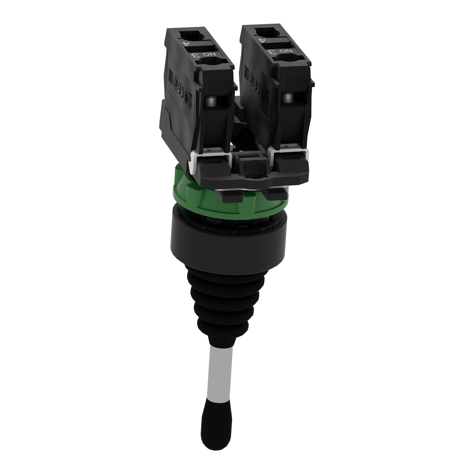 Schneider Electric XD5PA22 Joystick, 2 directions Ø 22 - 3 positions, with spring return to neutral, 1S (img_007)