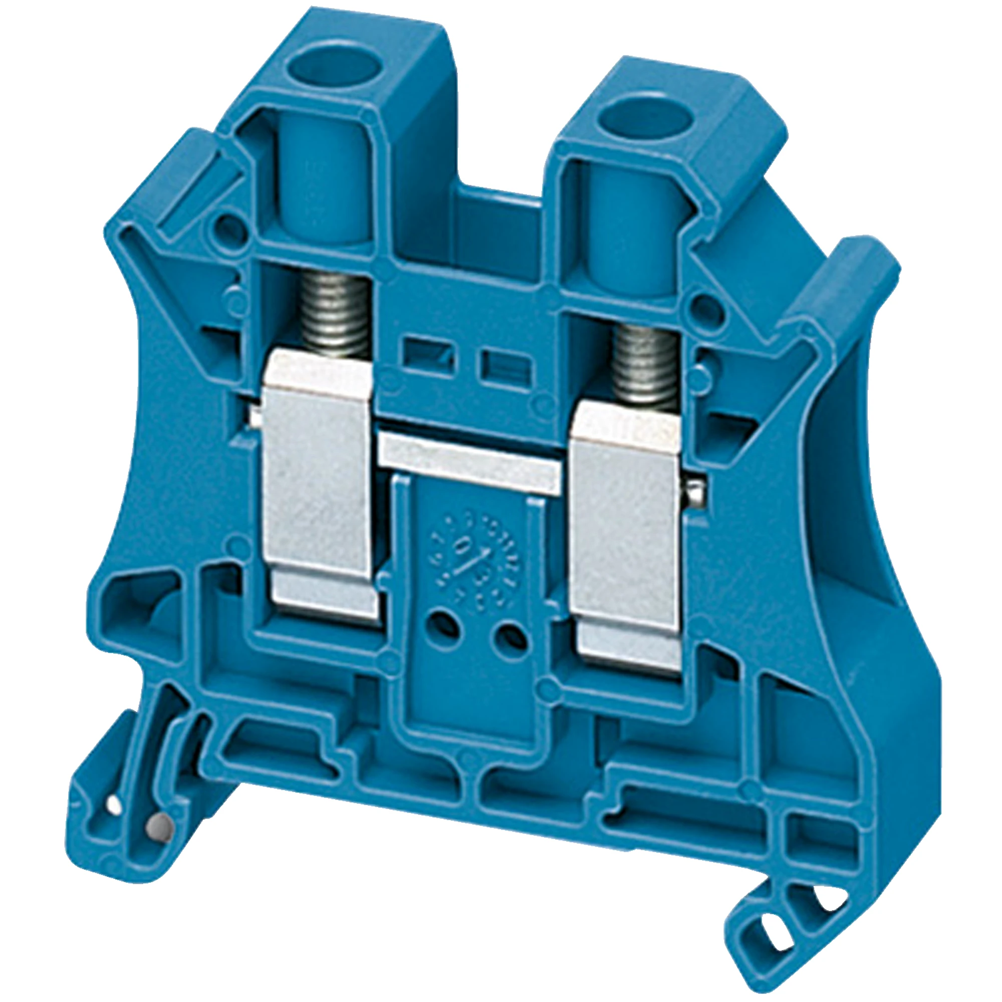Schneider Electric NSYTRV102BL Linergy Terminal Block for Through Wiring, 10mm2, 57A, 1 Level, 1x1, Screw, Blue (img_001) Schneider Electric NSYTRV102BL Linergy Terminal Block for Through Wiring, 10mm2, 57A, 1 Level, 1x1, Screw, Blue (img_001)