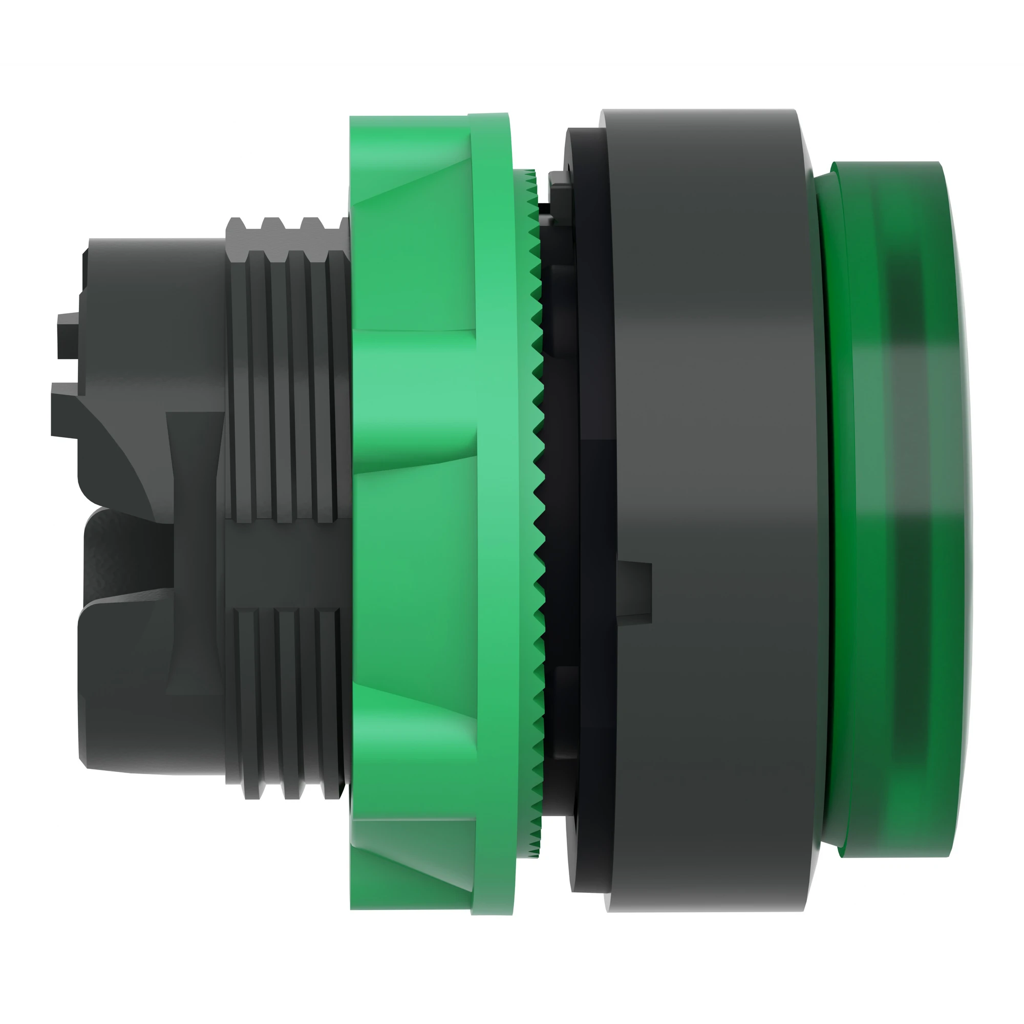 Schneider Electric ZB5AH33 Illuminated pushbutton, front element, Harmony XB5, plastic, 22mm, green, protruding, for universal LED, latching (img_004) Schneider Electric ZB5AH33 Illuminated pushbutton, front element, Harmony XB5, plastic, 22mm, green, protruding, for universal LED, latching (img_004)