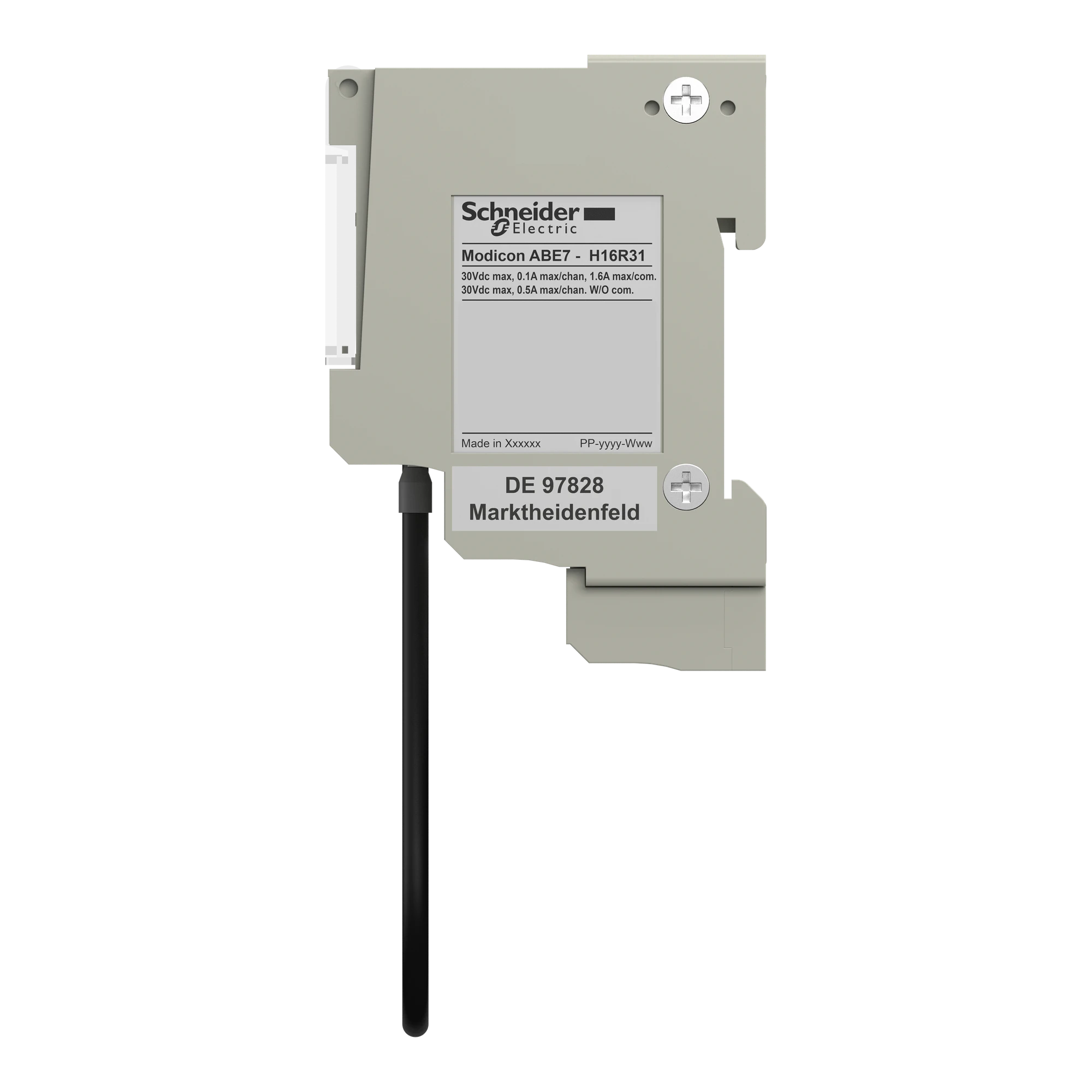 Schneider Electric ABE7H16R31 Passive terminal block ABE7, 16 inputs or outputs, LED (img_007) Schneider Electric ABE7H16R31 Passive terminal block ABE7, 16 inputs or outputs, LED (img_007)