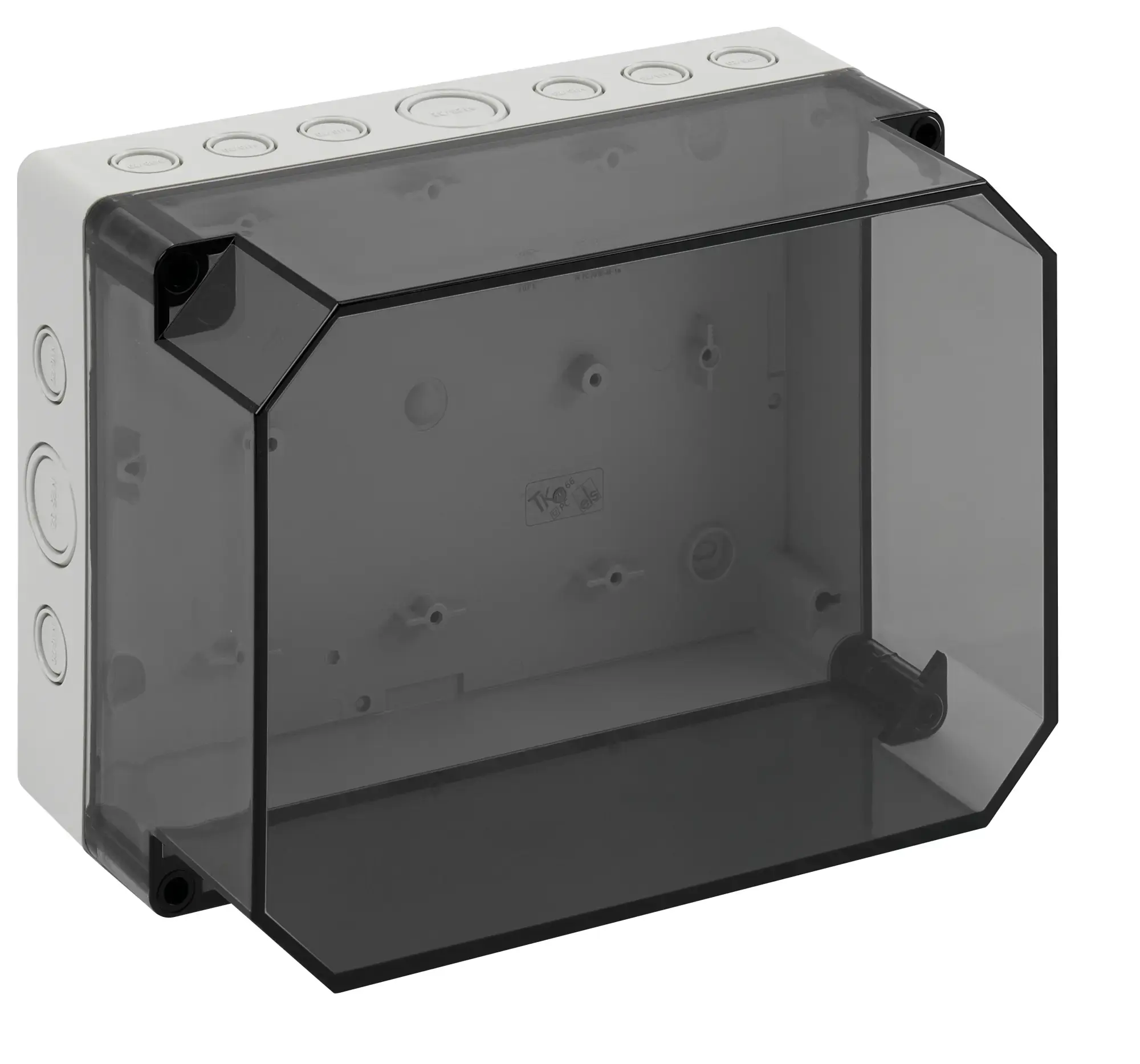 Spelsberg 13801101 Empty enclosure, Type of protection IP66, Impact strength IK08, Protection class II, Ui 690V AC, Ui 1000V DC, UL, DLG, DNV, Halogen free (img_001) Spelsberg 13801101 Empty enclosure, Type of protection IP66, Impact strength IK08, Protection class II, Ui 690V AC, Ui 1000V DC, UL, DLG, DNV, Halogen free (img_001)