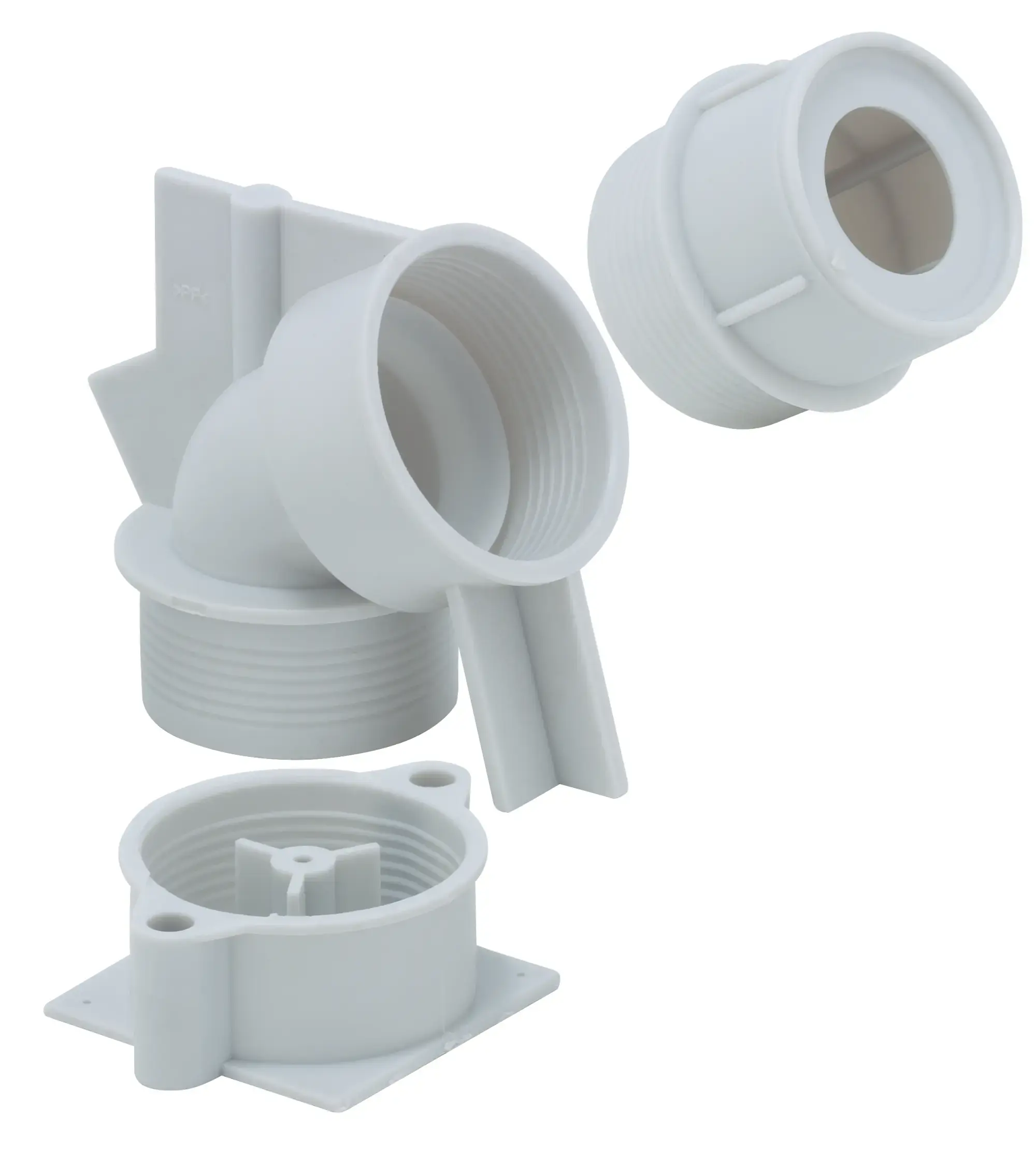 Spelsberg 97072501 Conduit elbow set, Suitable for concrete construction, Rated insulation voltage 400V AC, Halogen free (img_001)