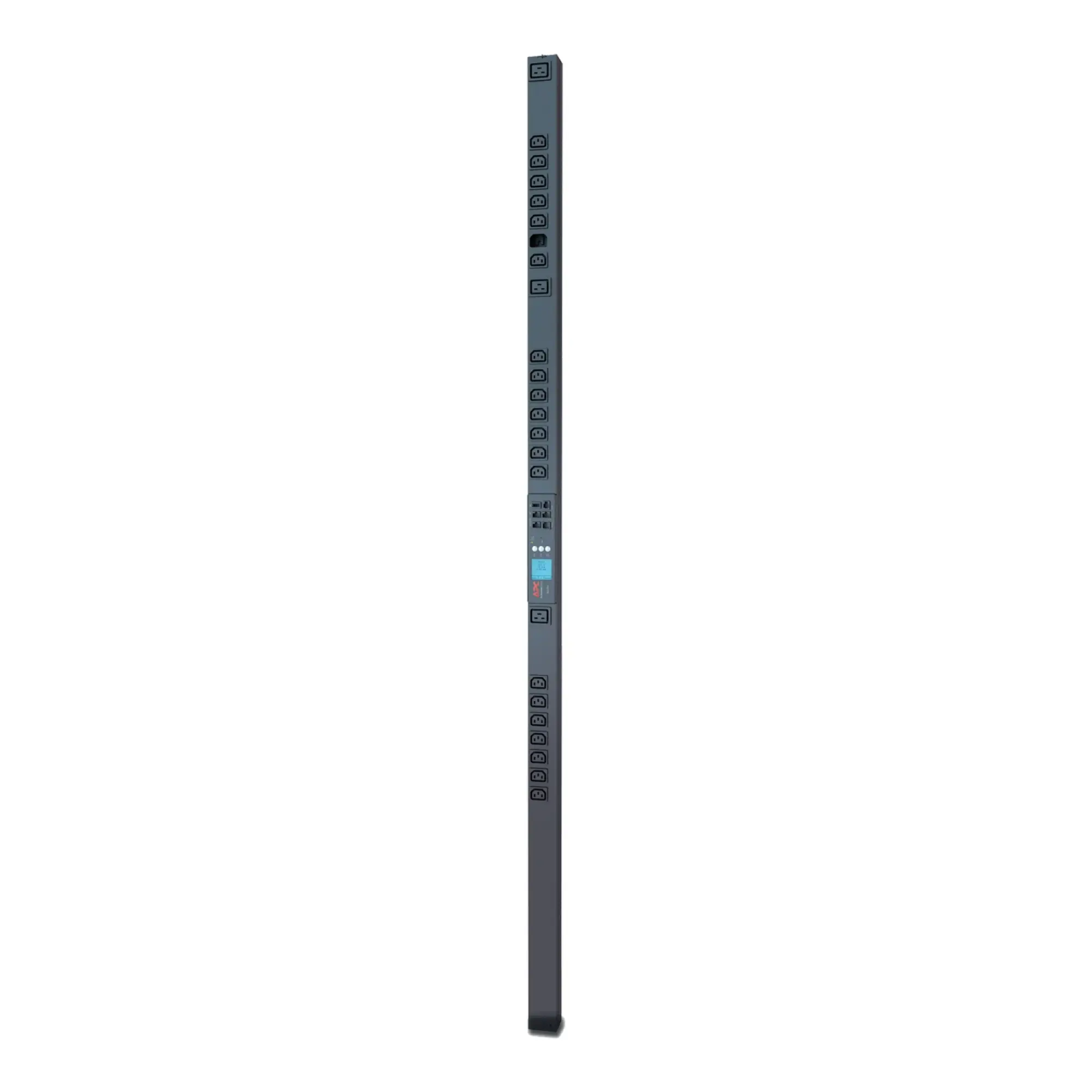 APC AP8459EU3 Rack PDU 2G, Metered-by-Outlet, 0 HE, 16A, 230V, (21) C13 + (3) C19 (img_002)