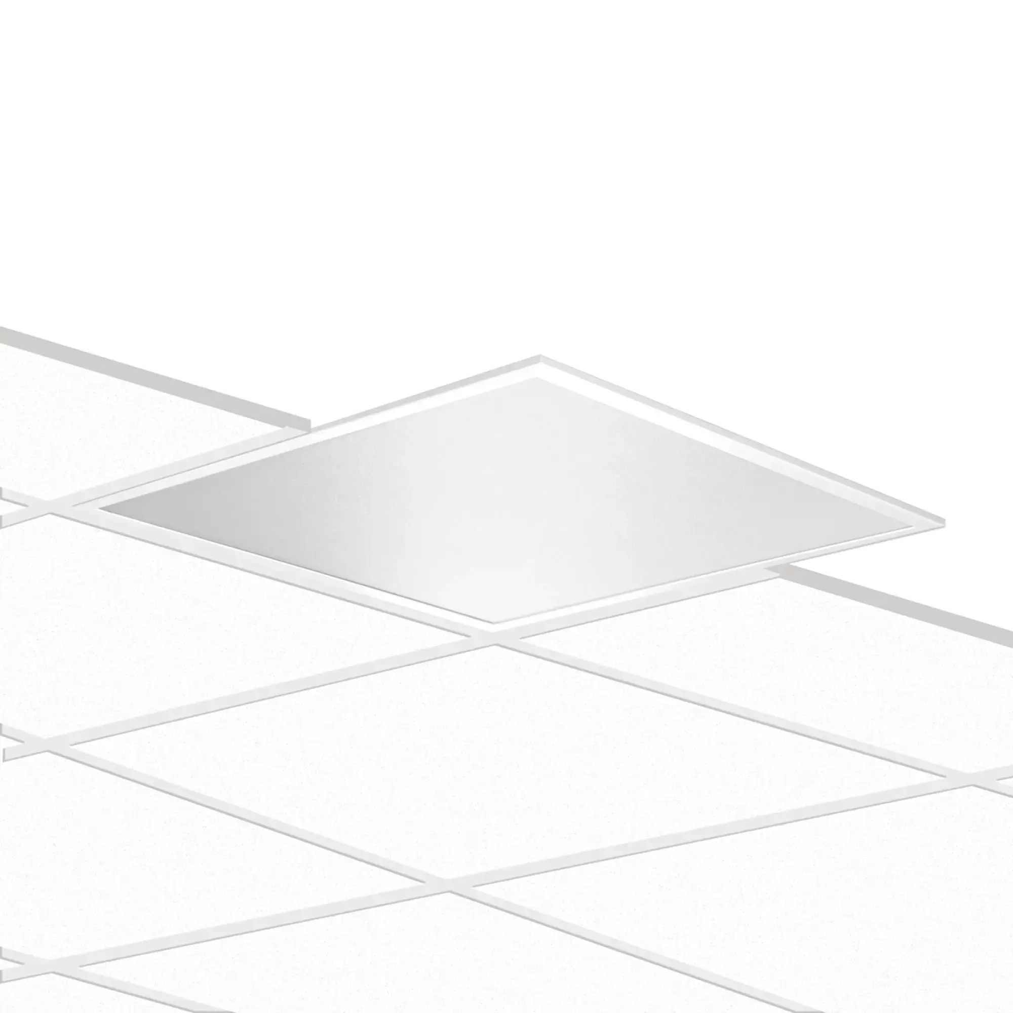 Performance iN Lighting 3117957 LED-Einbauleuchte 4000K 22/28/33/38W statisch symmetrische extrabreite Streuoptik 3117957 (img_001)