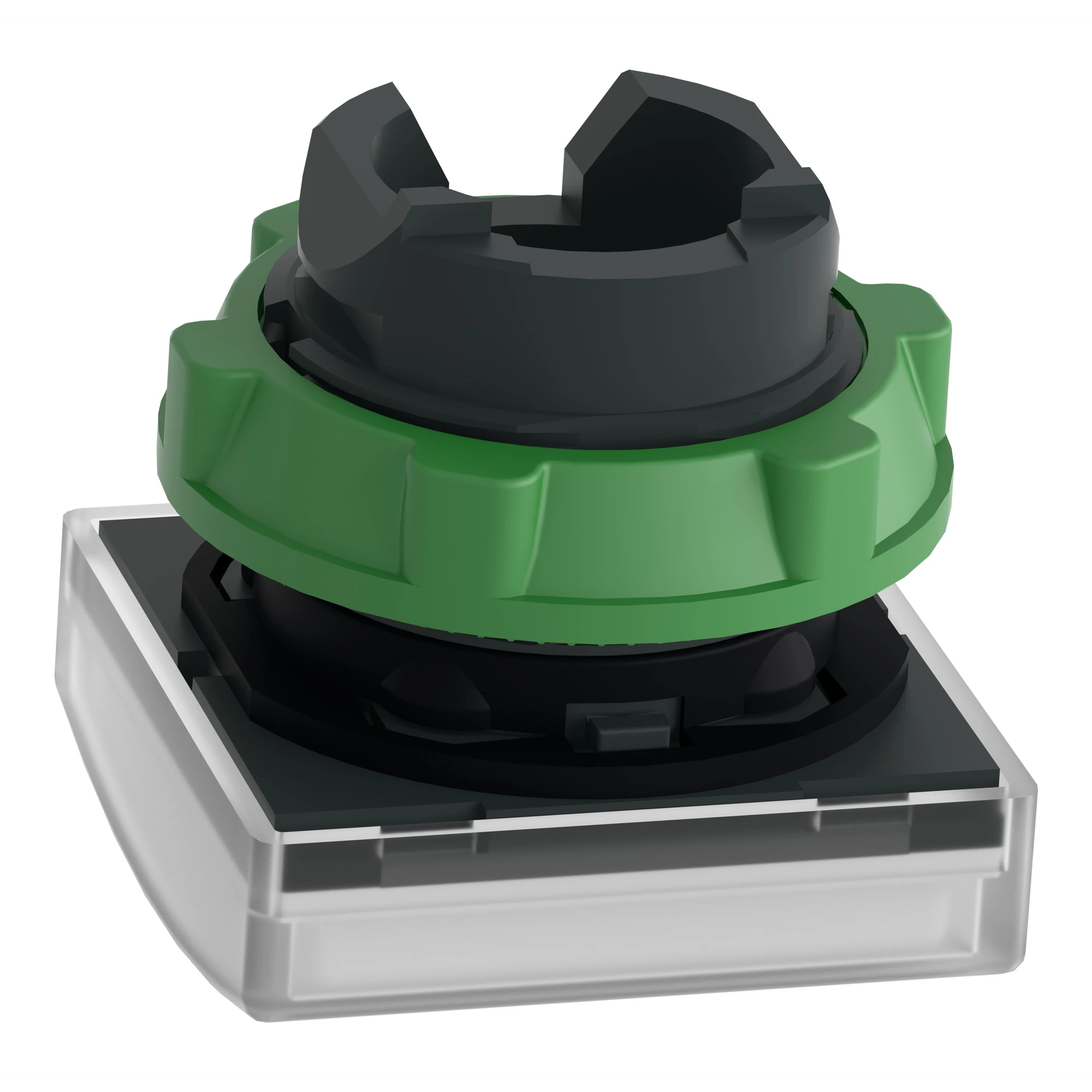 Schneider Electric ZB5CV013 Signal Indicator, Front Element, Harmony XB5, Plastic, 22mm, White, for Universal LED, Square (img_006) Schneider Electric ZB5CV013 Signal Indicator, Front Element, Harmony XB5, Plastic, 22mm, White, for Universal LED, Square (img_006)