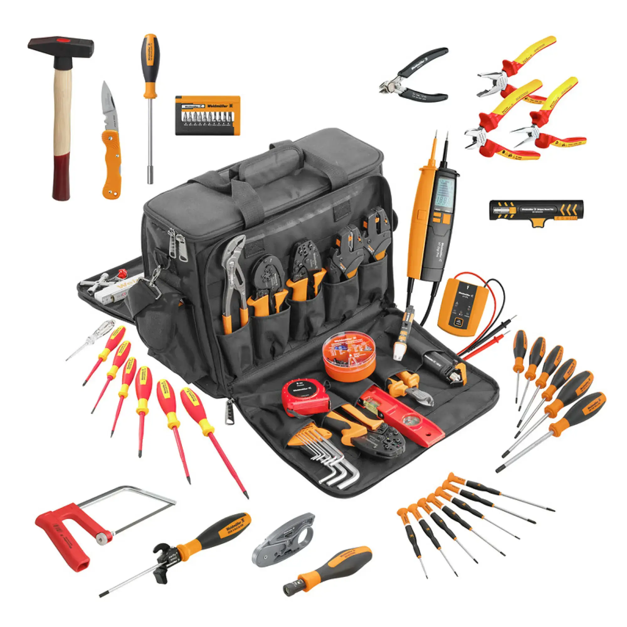 Weidmüller 2903610000 Toolbox (with contents), Width: 480 mm, Height: 400 mm, Depth: 170 mm (img_001)