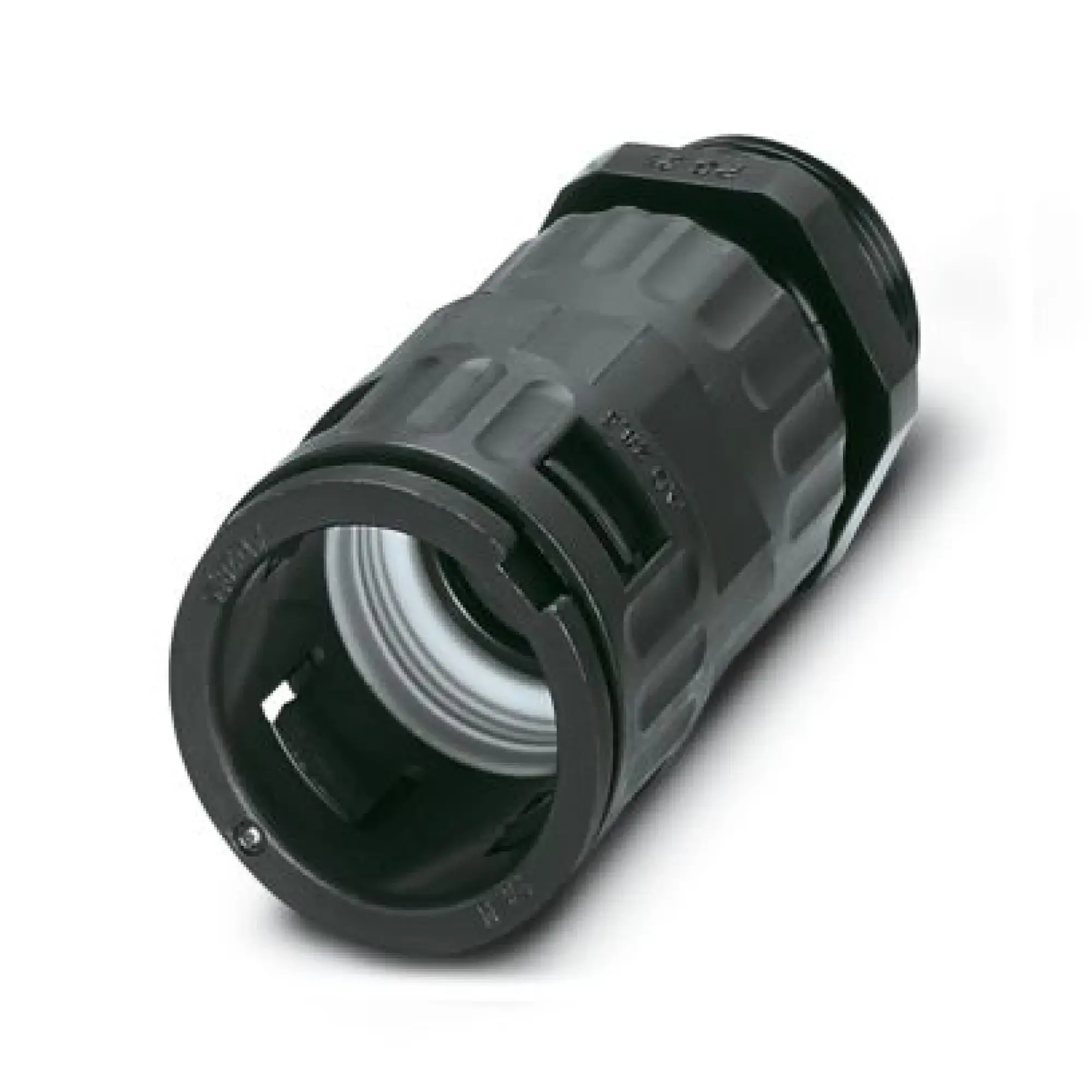 Phoenix Contact 3240934 Protective hose screw connection WP-GR HF IP69K PG21 BK (img_001)