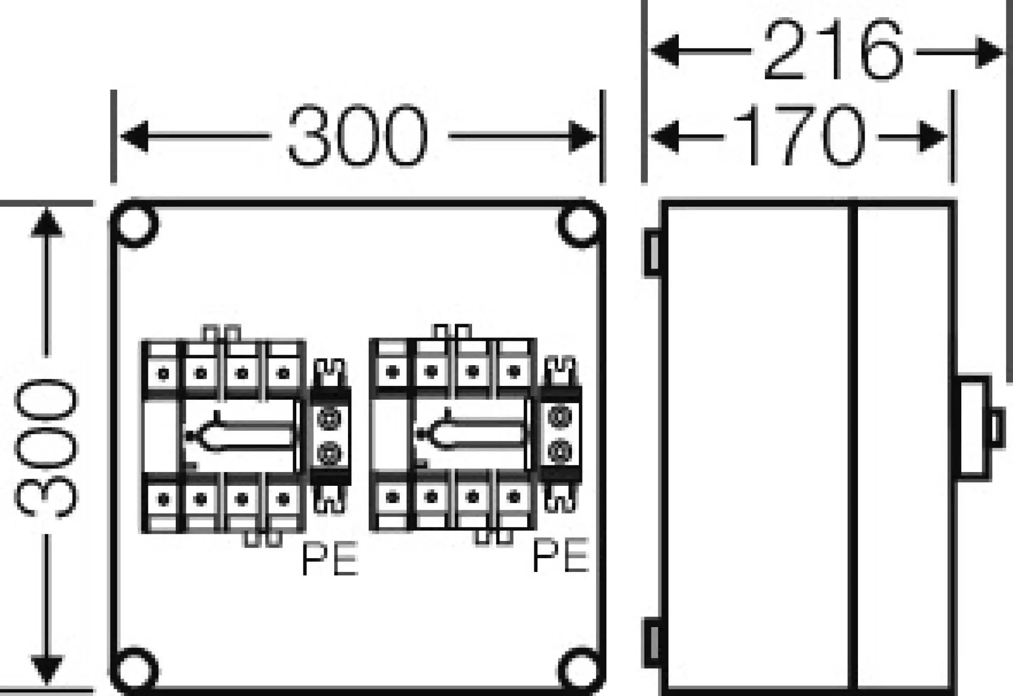 Hensel 20001481 Mi-Lastschaltergehäuse 125A, 4polig + PE Mi 7226 (img_003) Hensel 20001481 Mi-Lastschaltergehäuse 125A, 4polig + PE Mi 7226 (img_003)