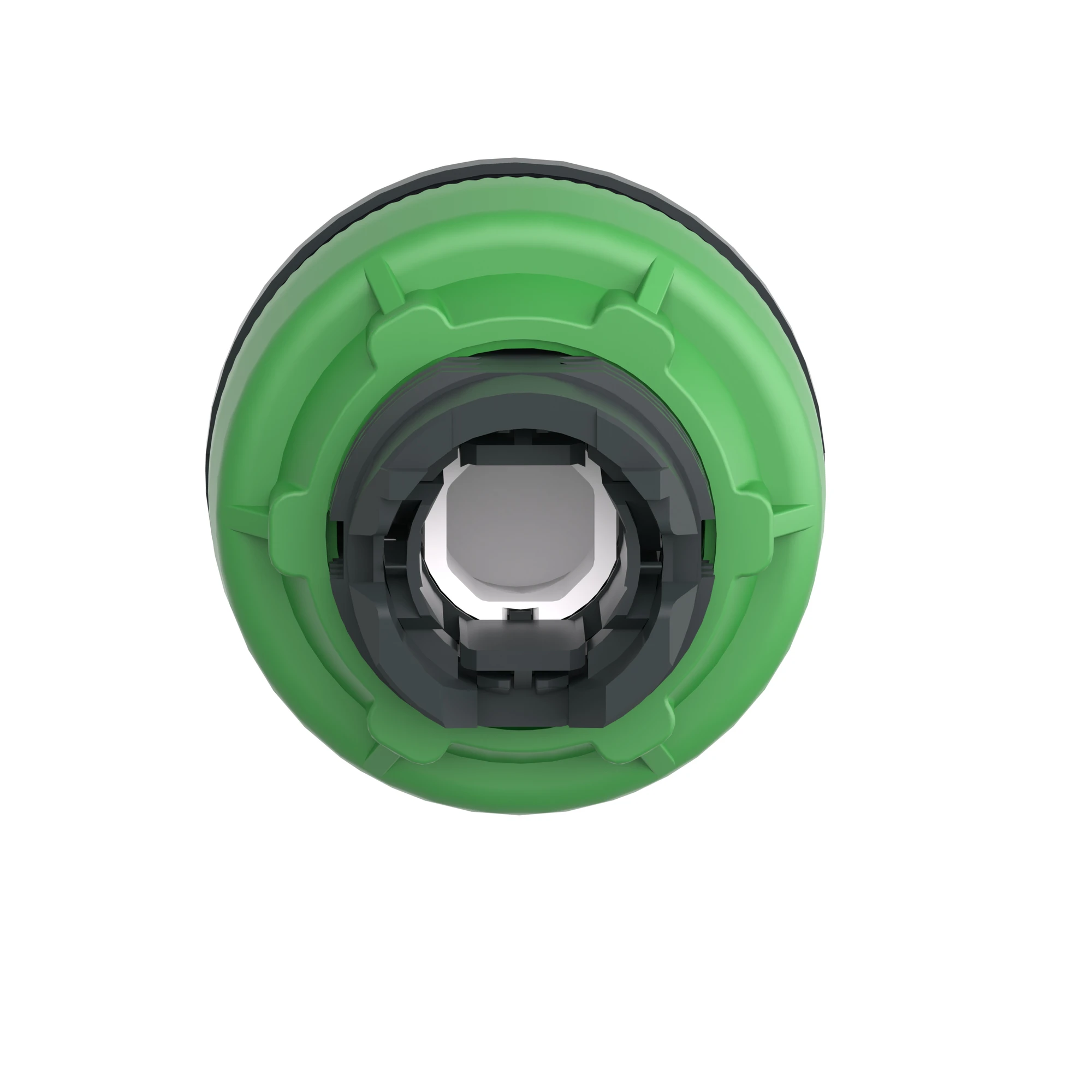 Schneider Electric ZB5FW113 Illuminated push button, front element, Harmony XB5F, plastic, 30mm, white, protruding, for universal LED (img_002)