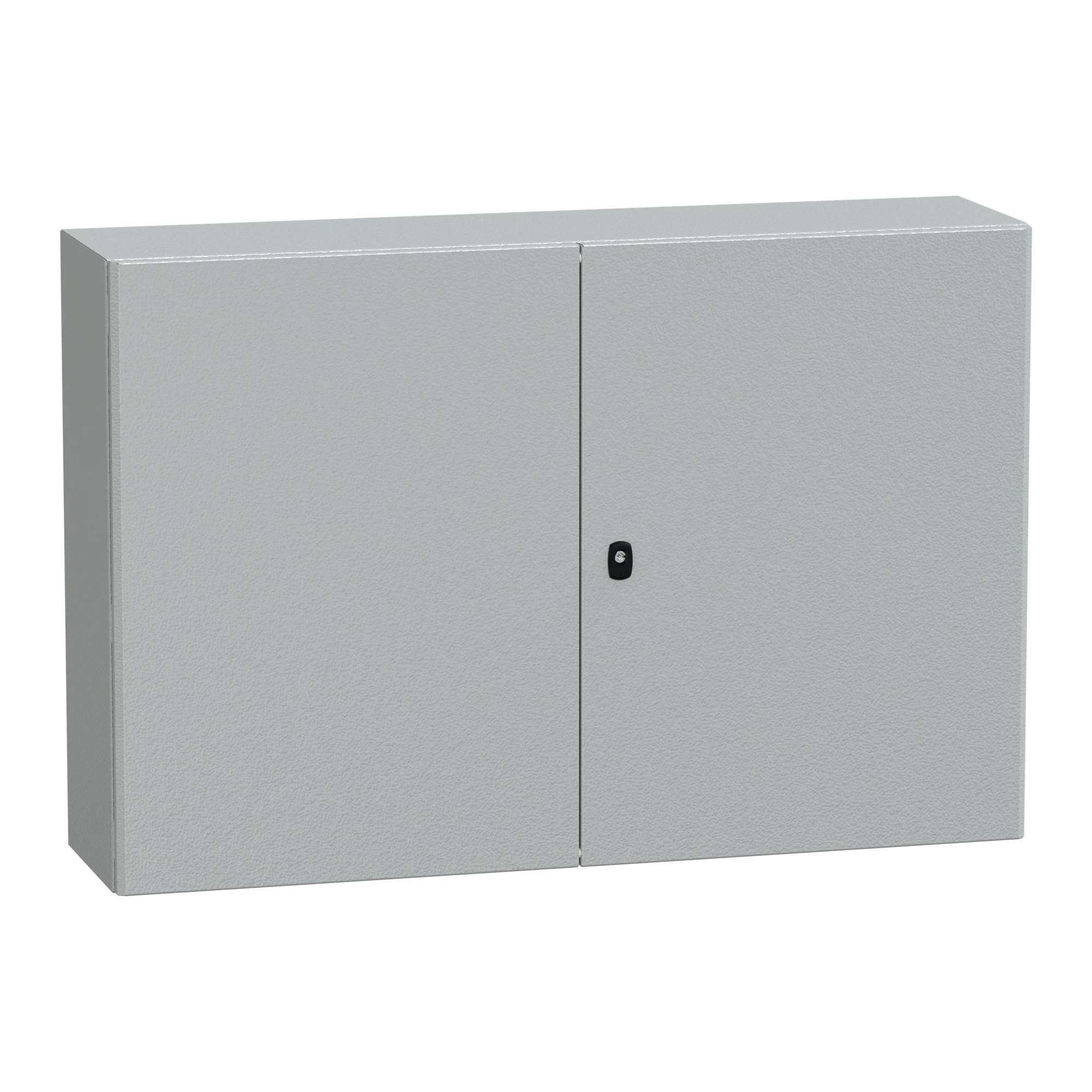 Schneider Electric NSYS3D81230D Spacial S3D 2 full door without mounting plate H800xB1200xT300.IP55 IK10 RAL7035. (img_001)