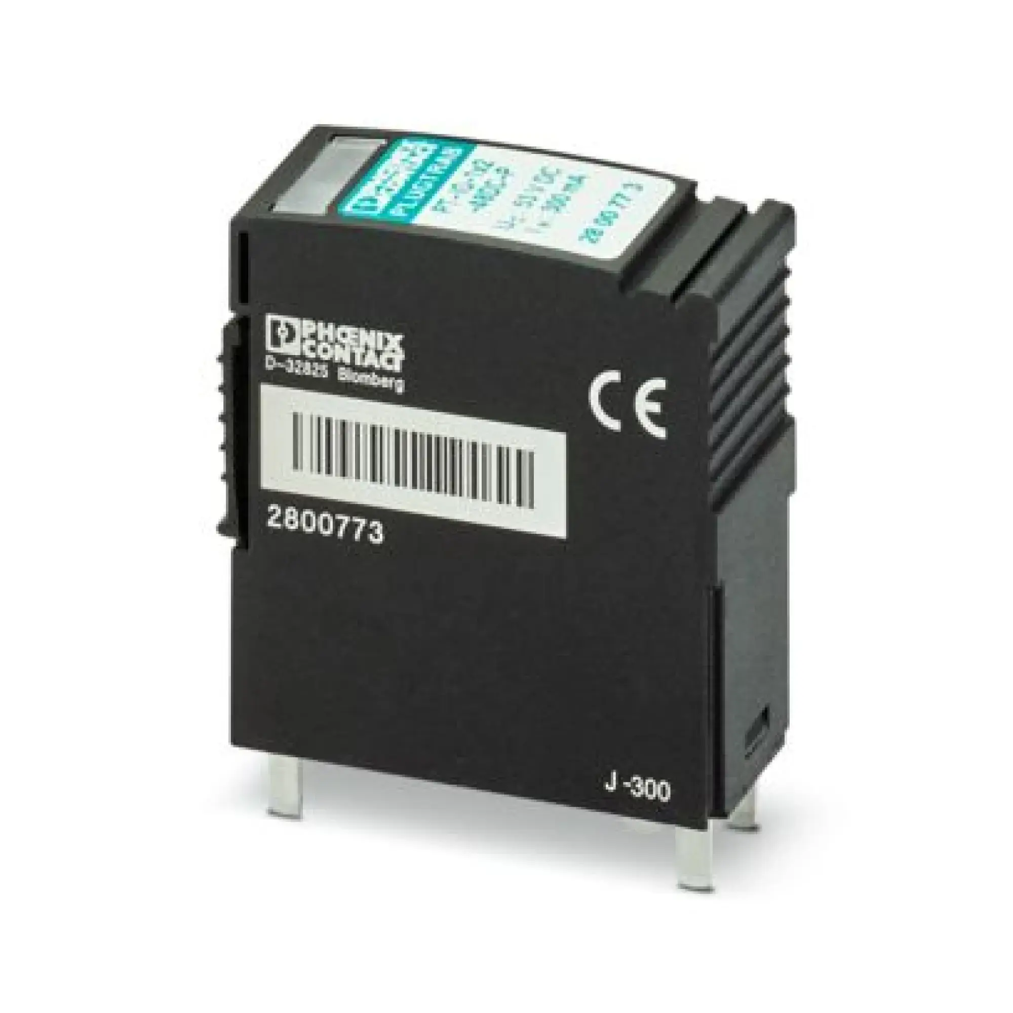 Phoenix Contact 2800773 Surge protection plug PT-IQ-1X2-48DC-P (img_001) Phoenix Contact 2800773 Surge protection plug PT-IQ-1X2-48DC-P (img_001)