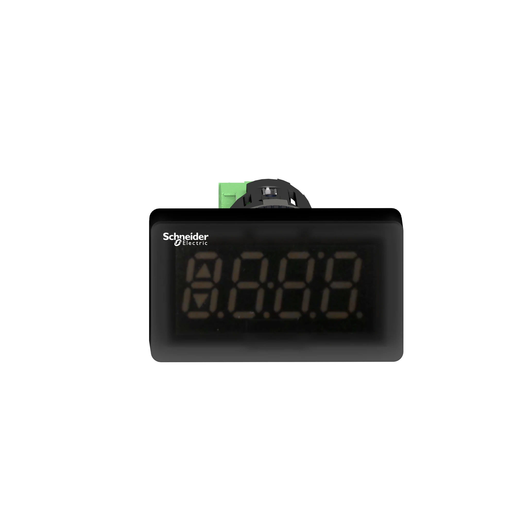 Schneider Electric XBH1AA0R4 7-Segment Display, Harmony XB5, Plastic, 22mm, Black, LED Display Red, 4-Digit, 4-20mA (img_004) Schneider Electric XBH1AA0R4 7-Segment Display, Harmony XB5, Plastic, 22mm, Black, LED Display Red, 4-Digit, 4-20mA (img_004)
