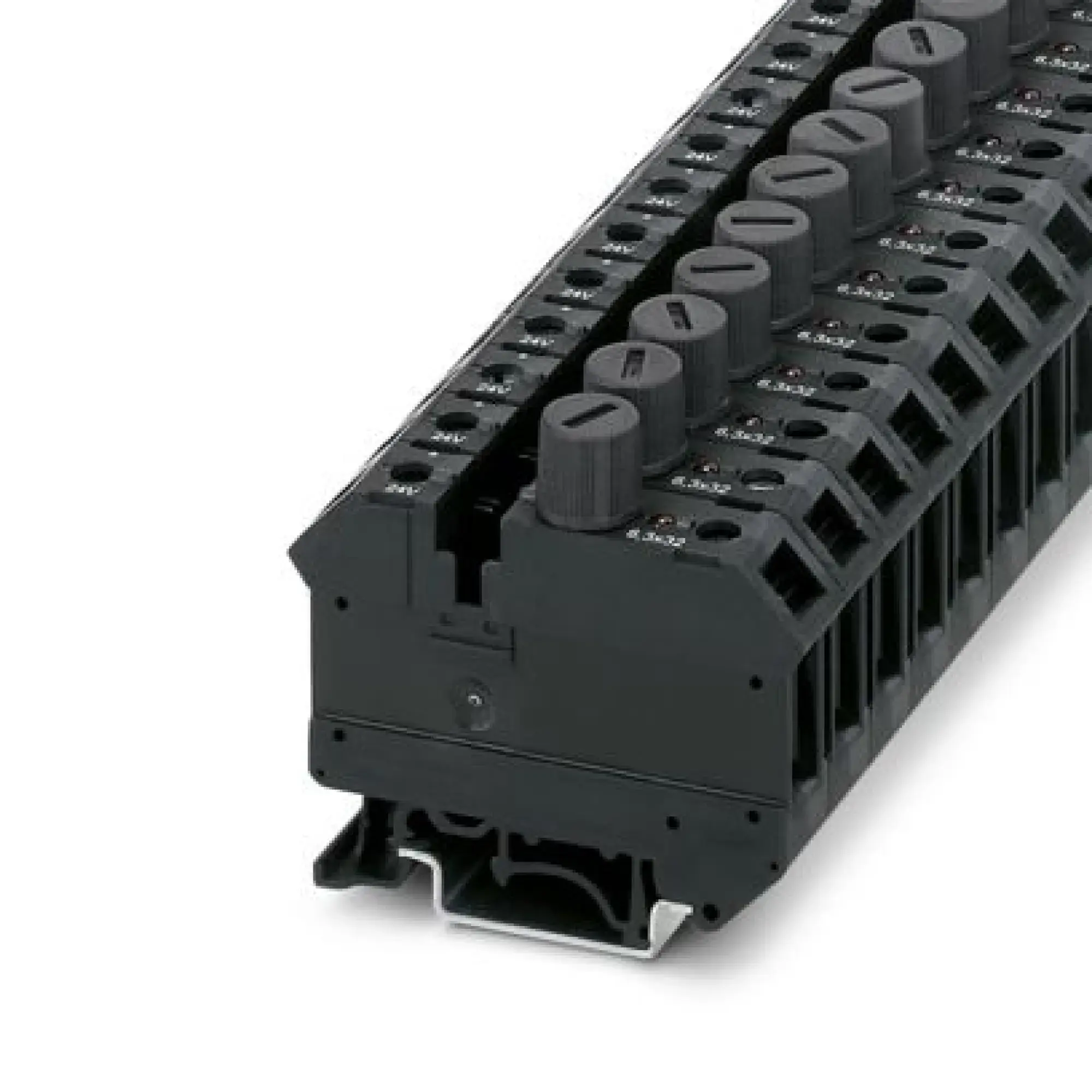 Phoenix Contact 3005646 Fuse modular terminal block UK 10-DREHSILED 24 (6,3X32) (img_001)