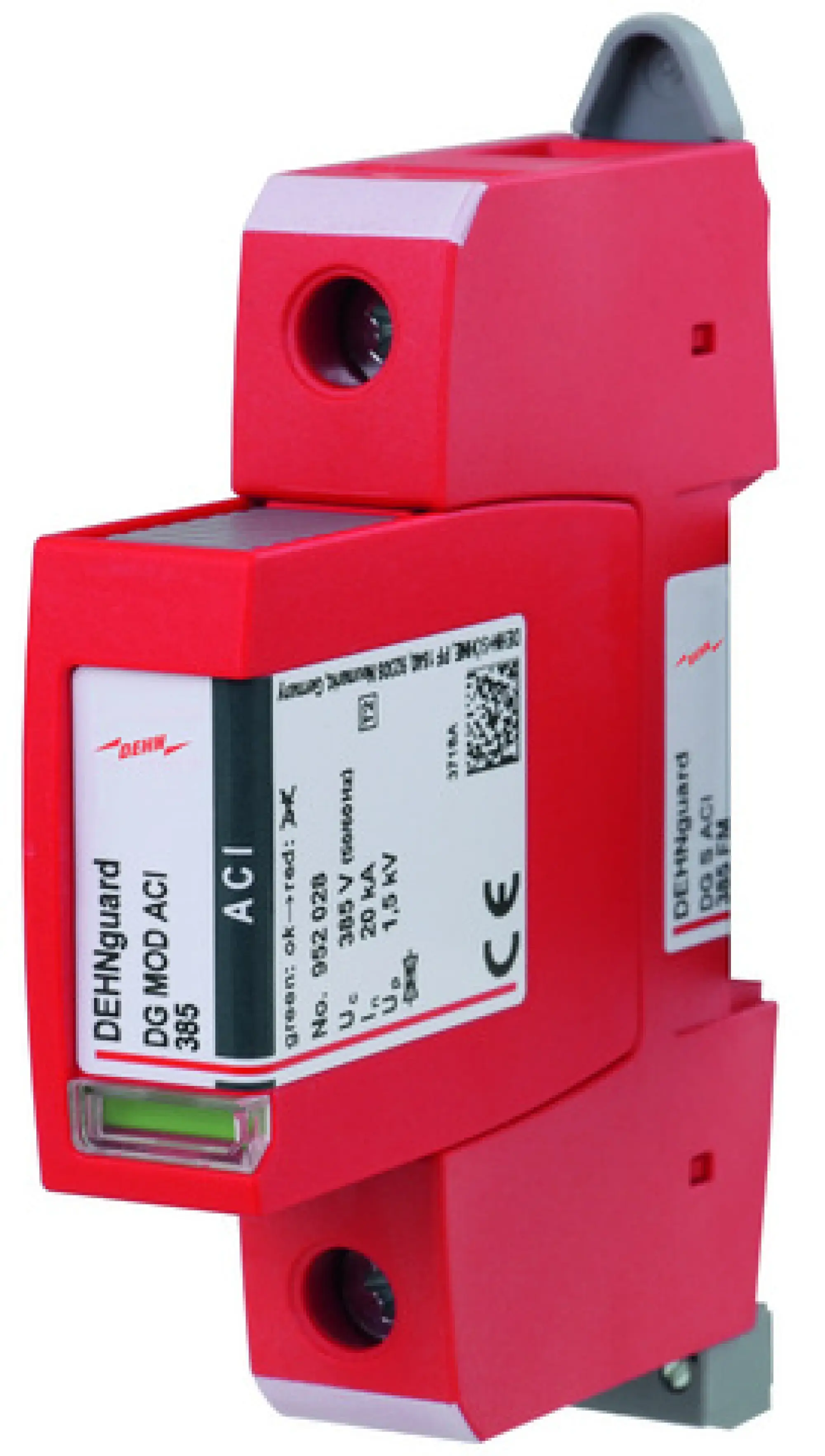 Dehn 952113 DEHNguard S surge arrester type 2 1-pole Uc 385V w. ACI technology (img_003) Dehn 952113 DEHNguard S surge arrester type 2 1-pole Uc 385V w. ACI technology (img_003)